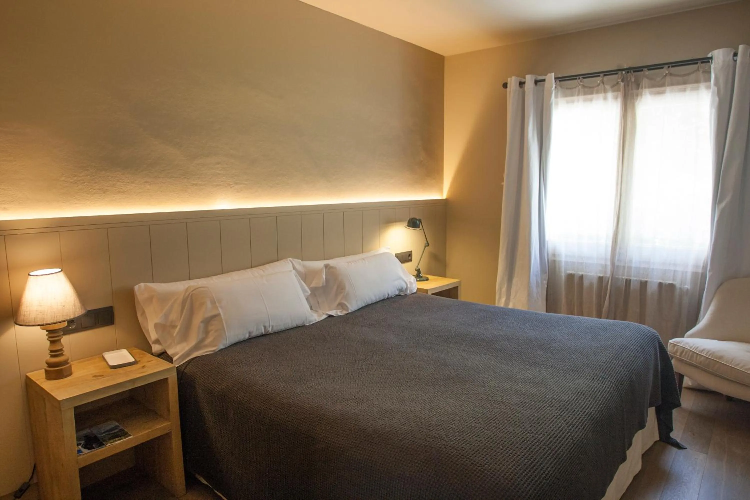 Photo of the whole room, Bed in Hostal Sa Rascassa