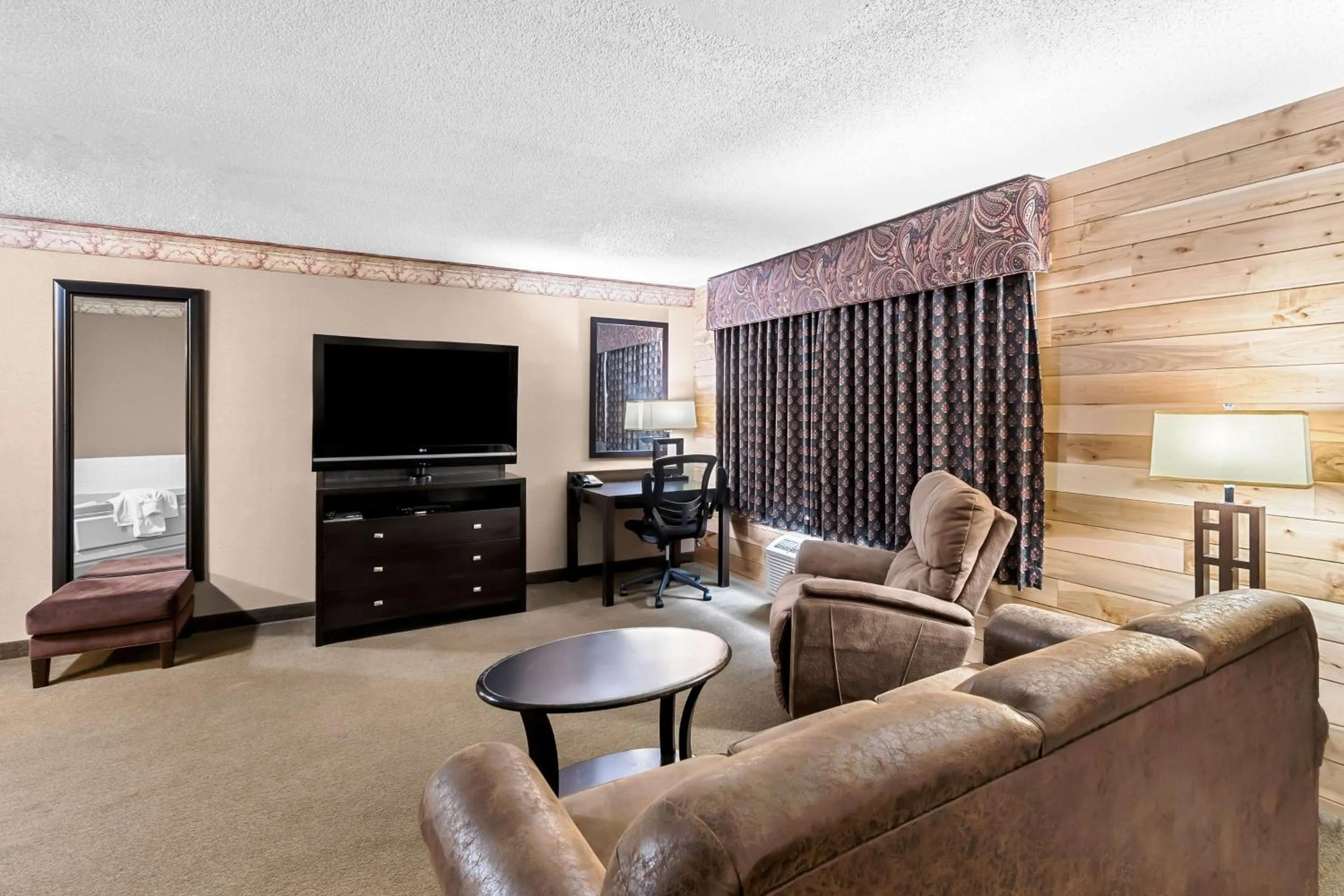 Photo of the whole room in Heartland Inn & Suites, SureStay Collection by Best Western