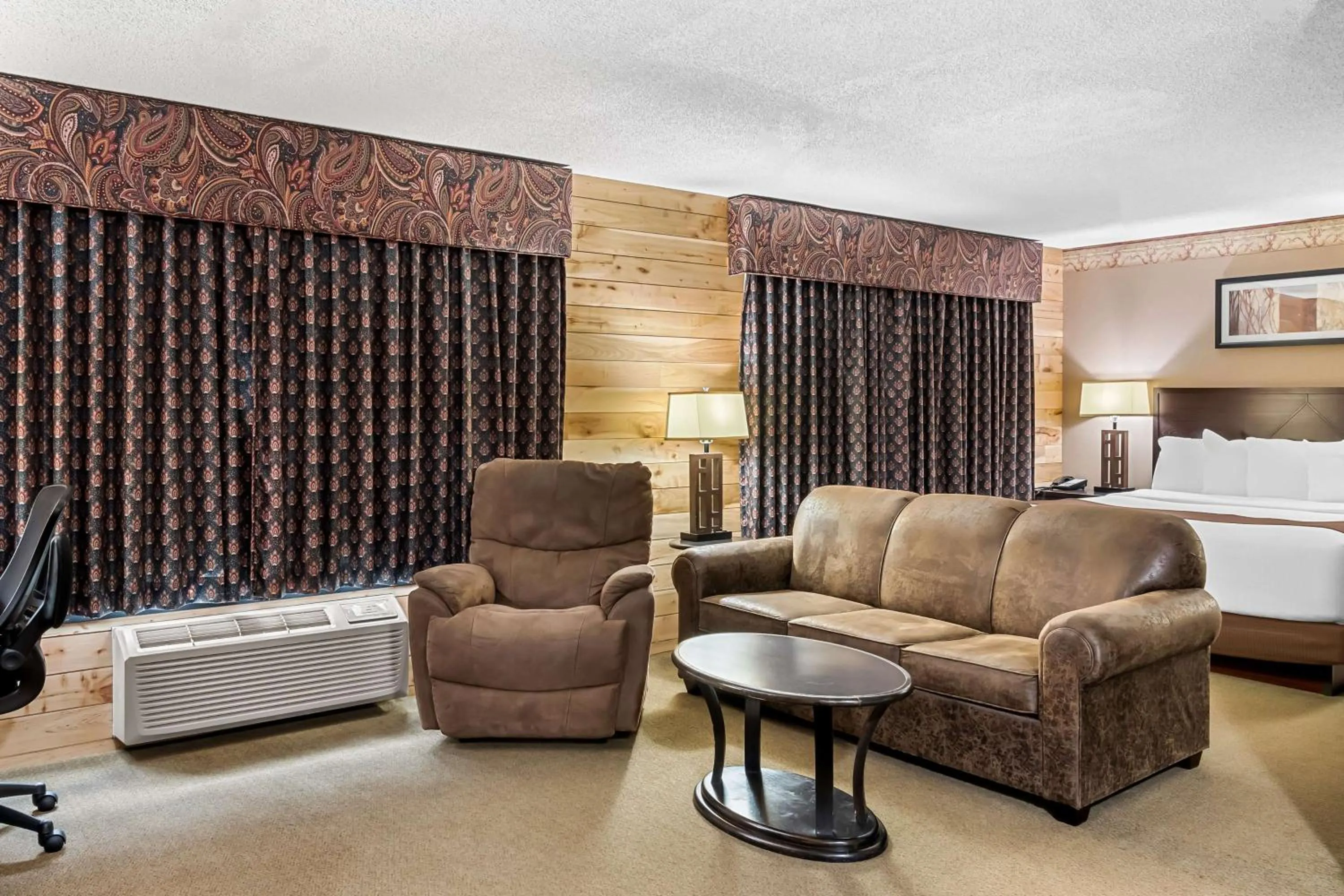 Photo of the whole room in Heartland Inn & Suites, SureStay Collection by Best Western