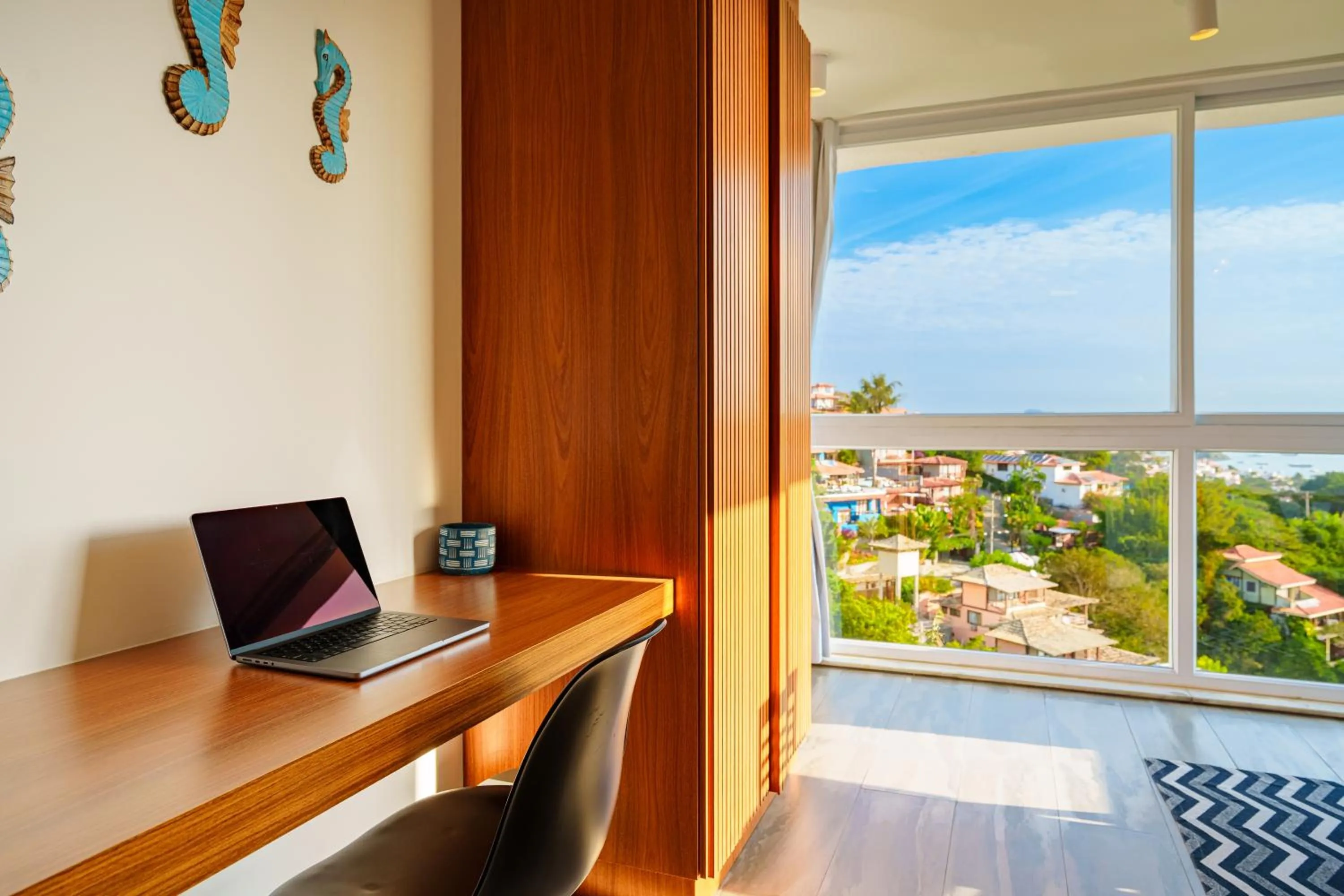 View (from property/room) in Pousada Santorini