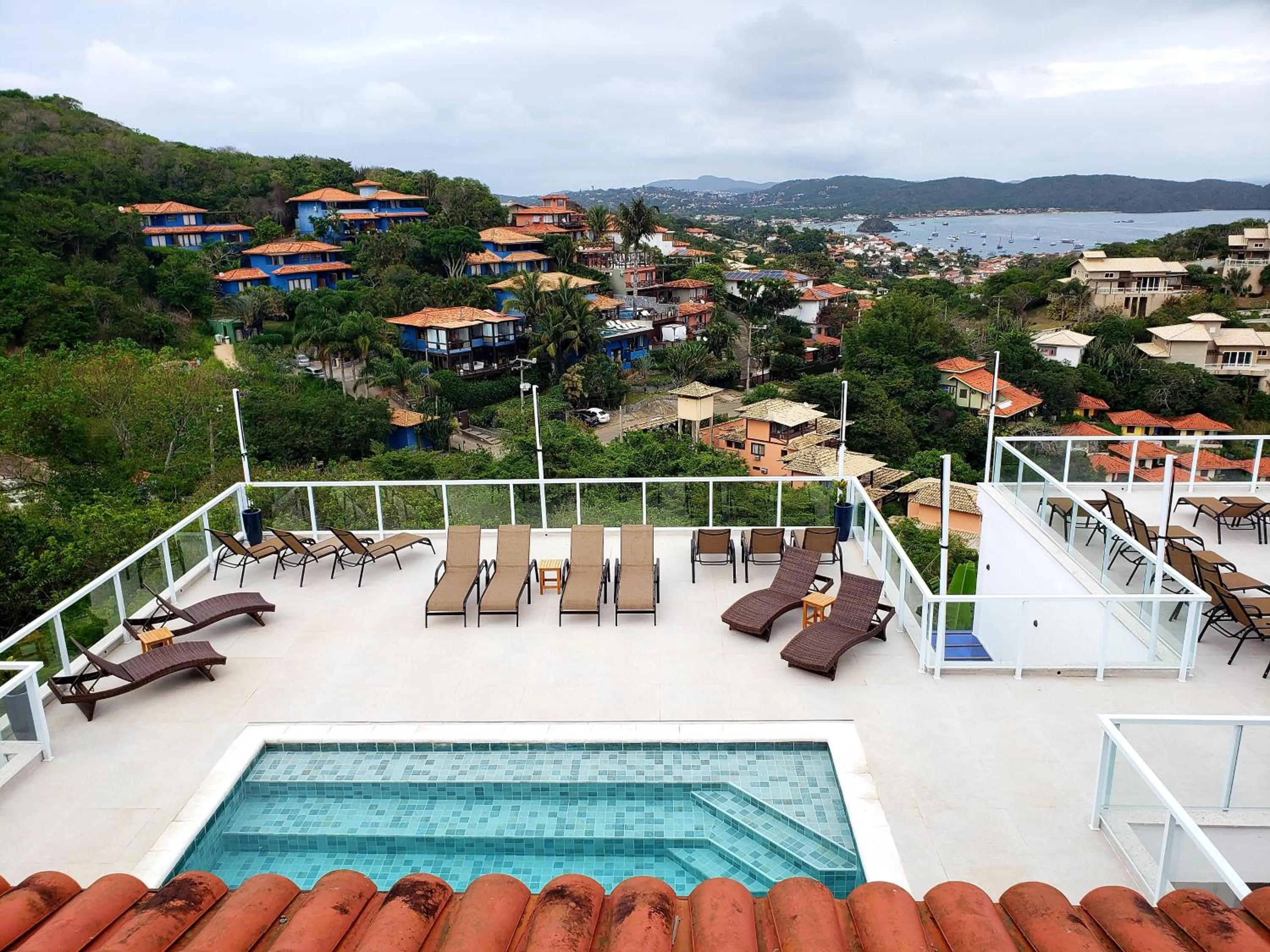 Day in Pousada Santorini