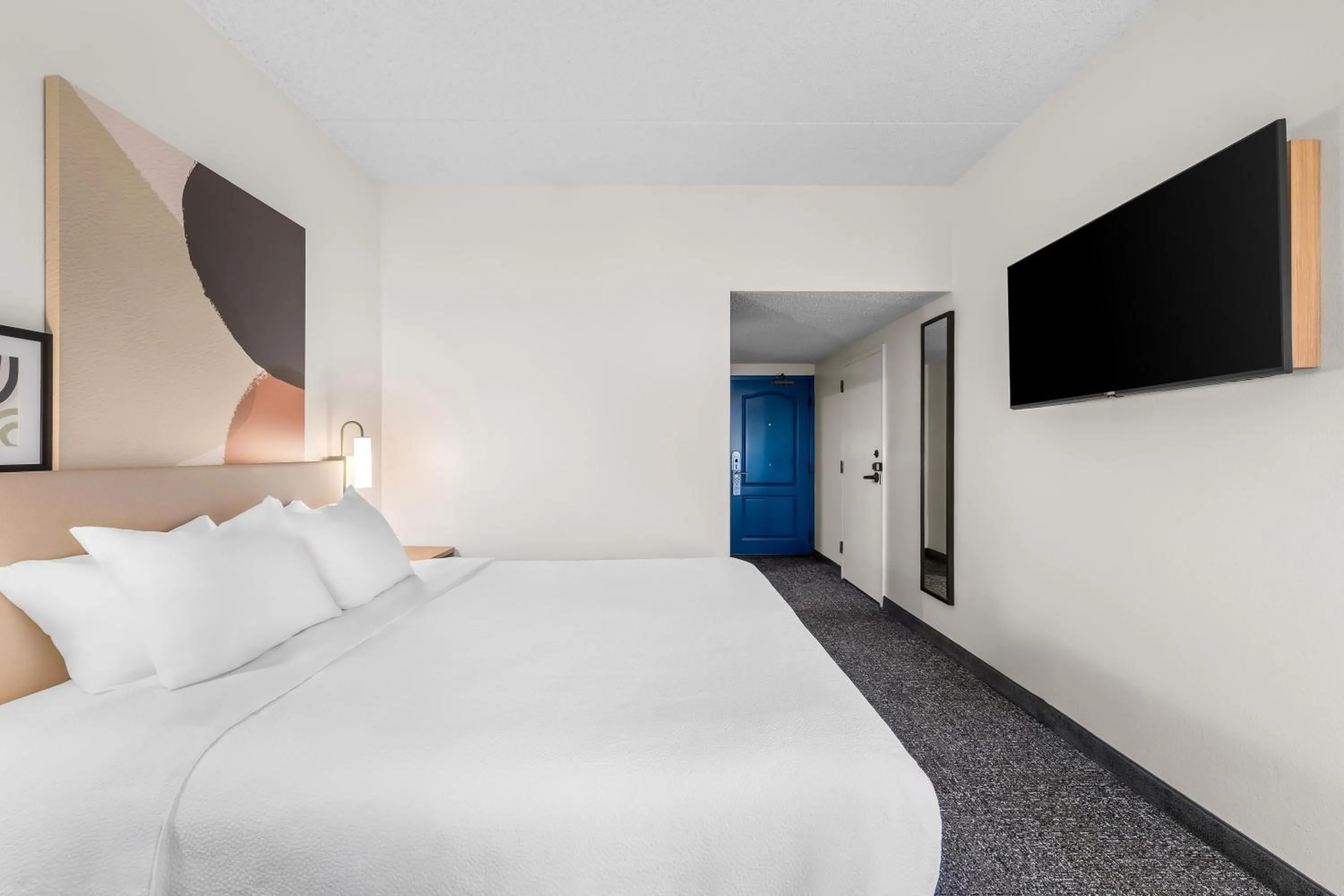 Bed in Spark by Hilton Green Bay