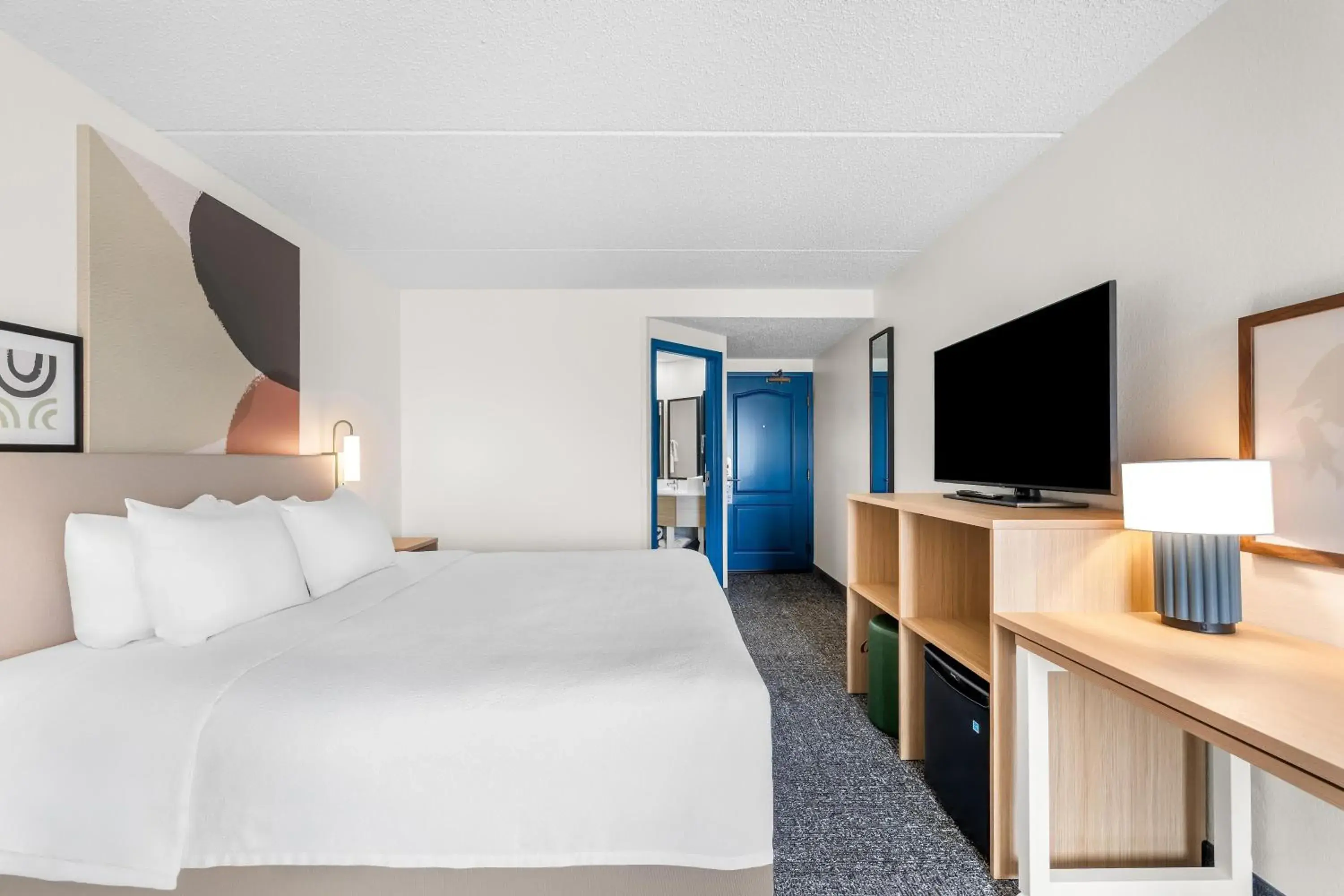 Bed in Spark by Hilton Green Bay Bed in Spark by Hilton Green Bay