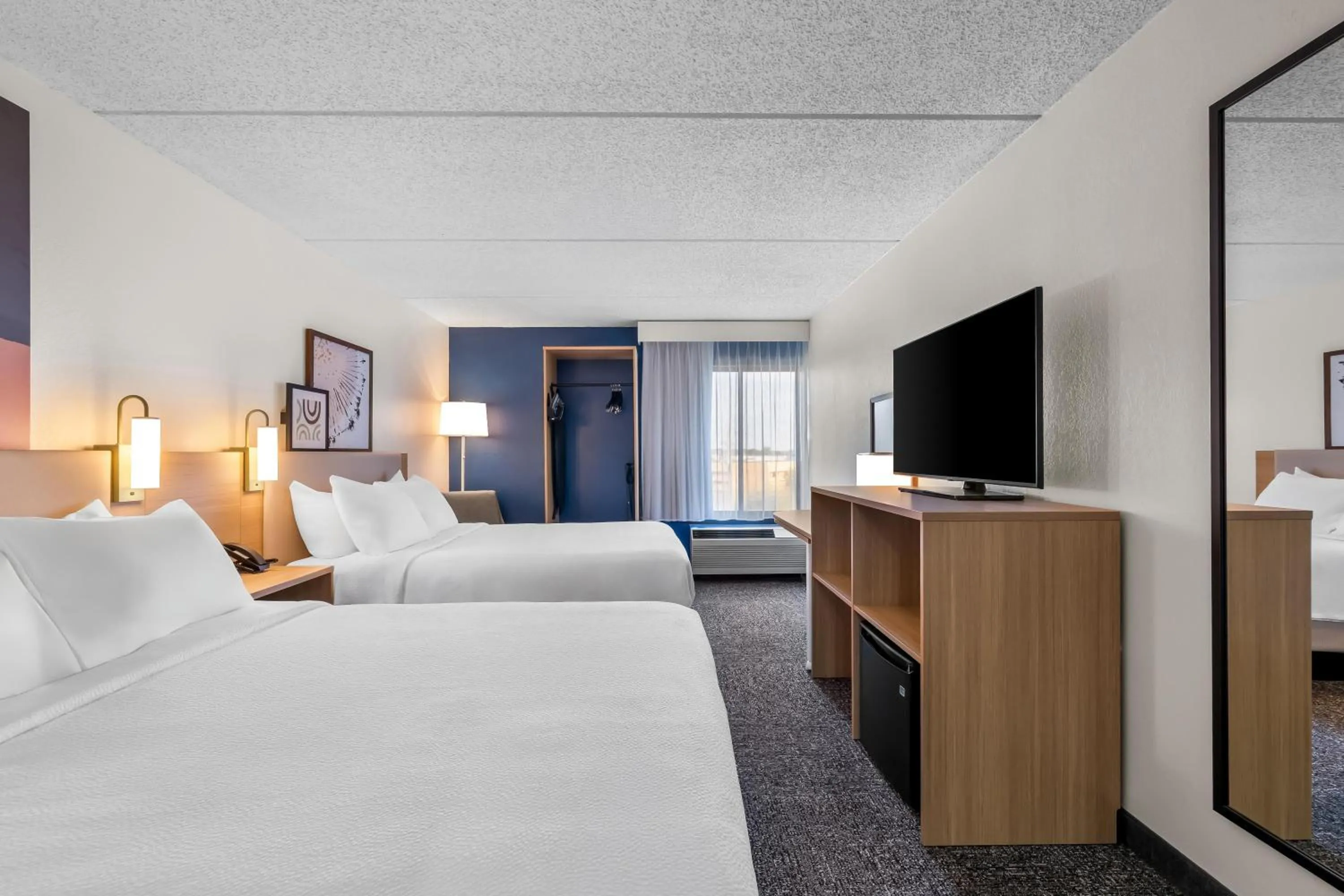 Bed in Spark by Hilton Green Bay