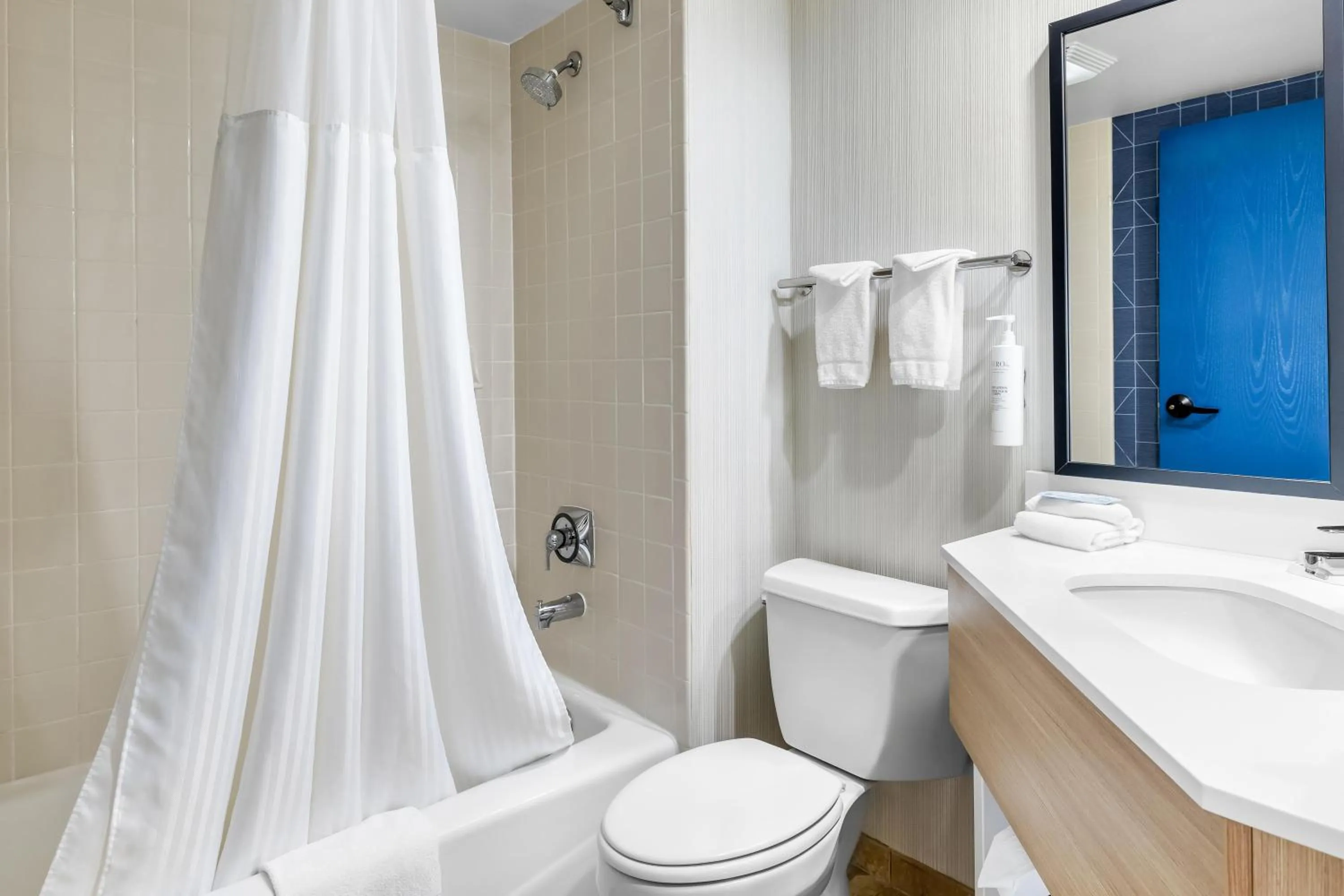 Bathroom in Spark by Hilton Green Bay