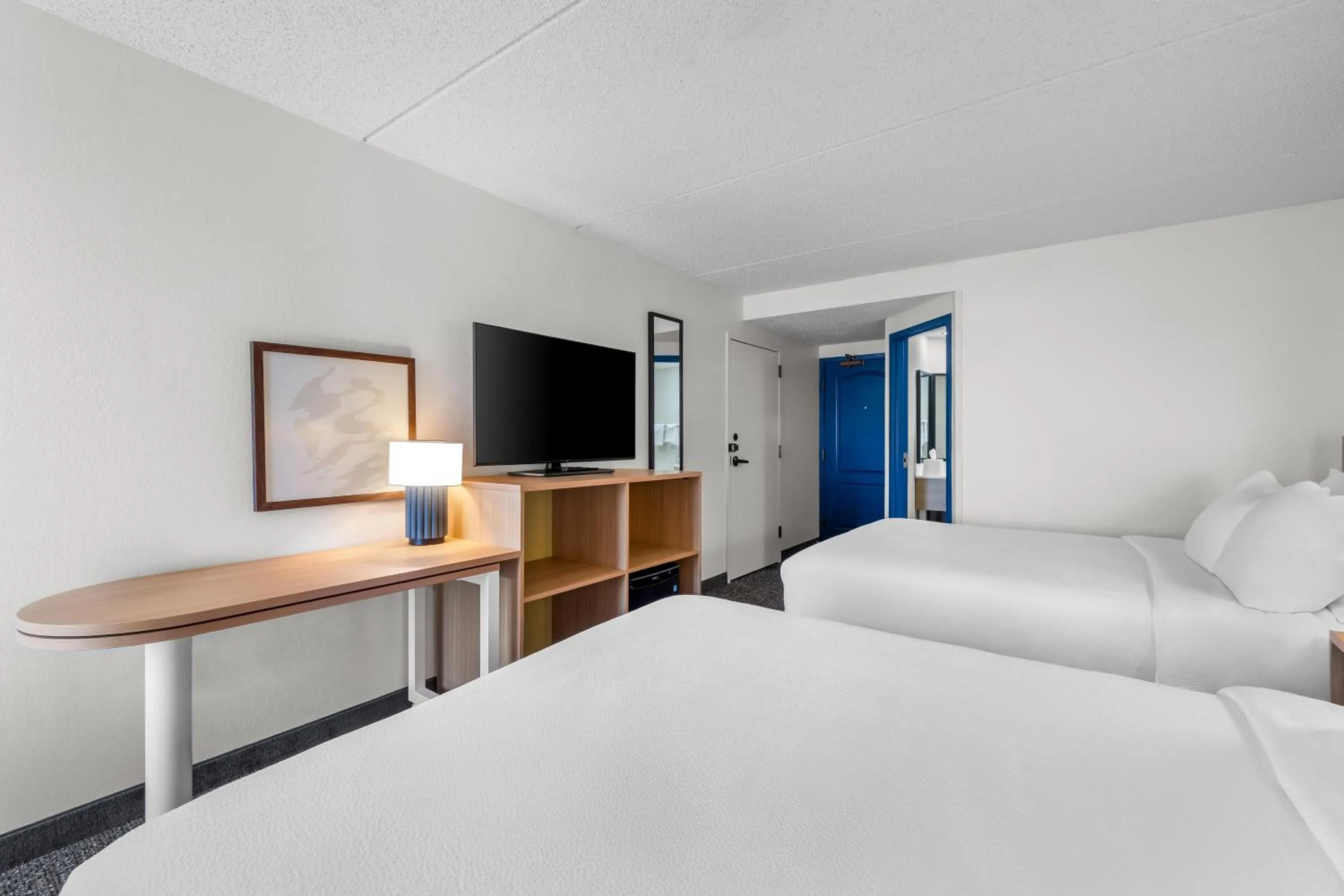 Bed in Spark by Hilton Green Bay