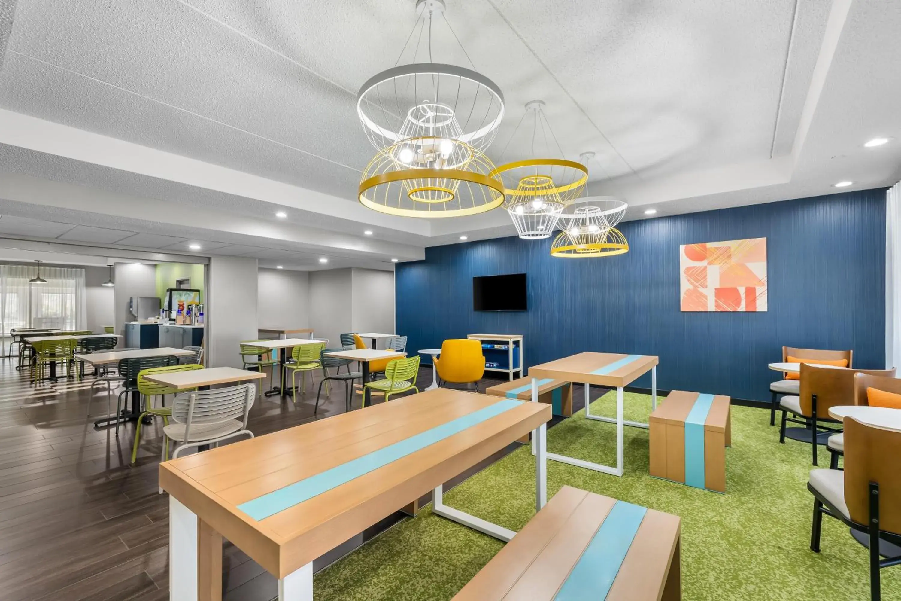 Lobby or reception in Spark by Hilton Green Bay Lobby or reception in Spark by Hilton Green Bay