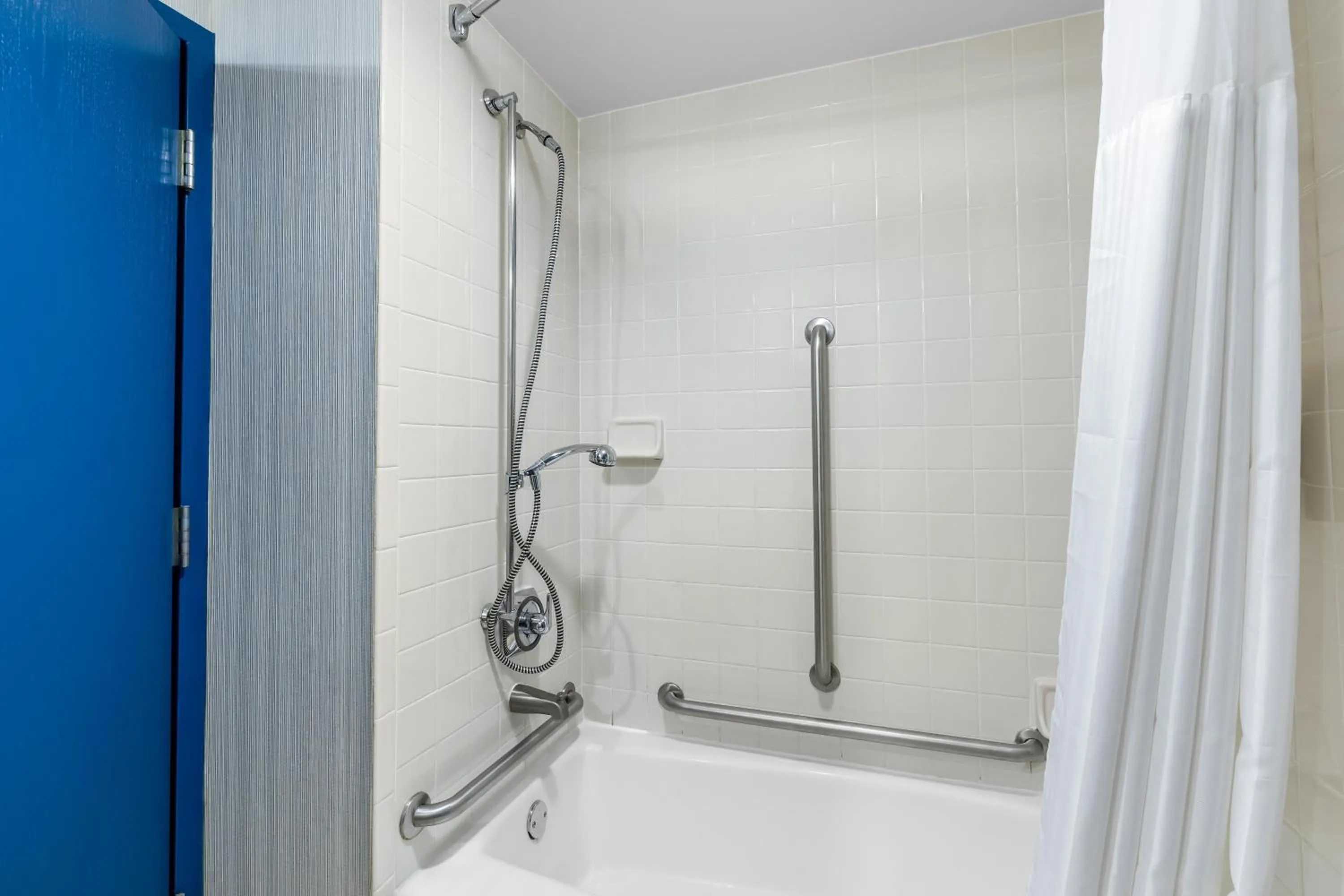 Bathroom in Spark by Hilton Green Bay