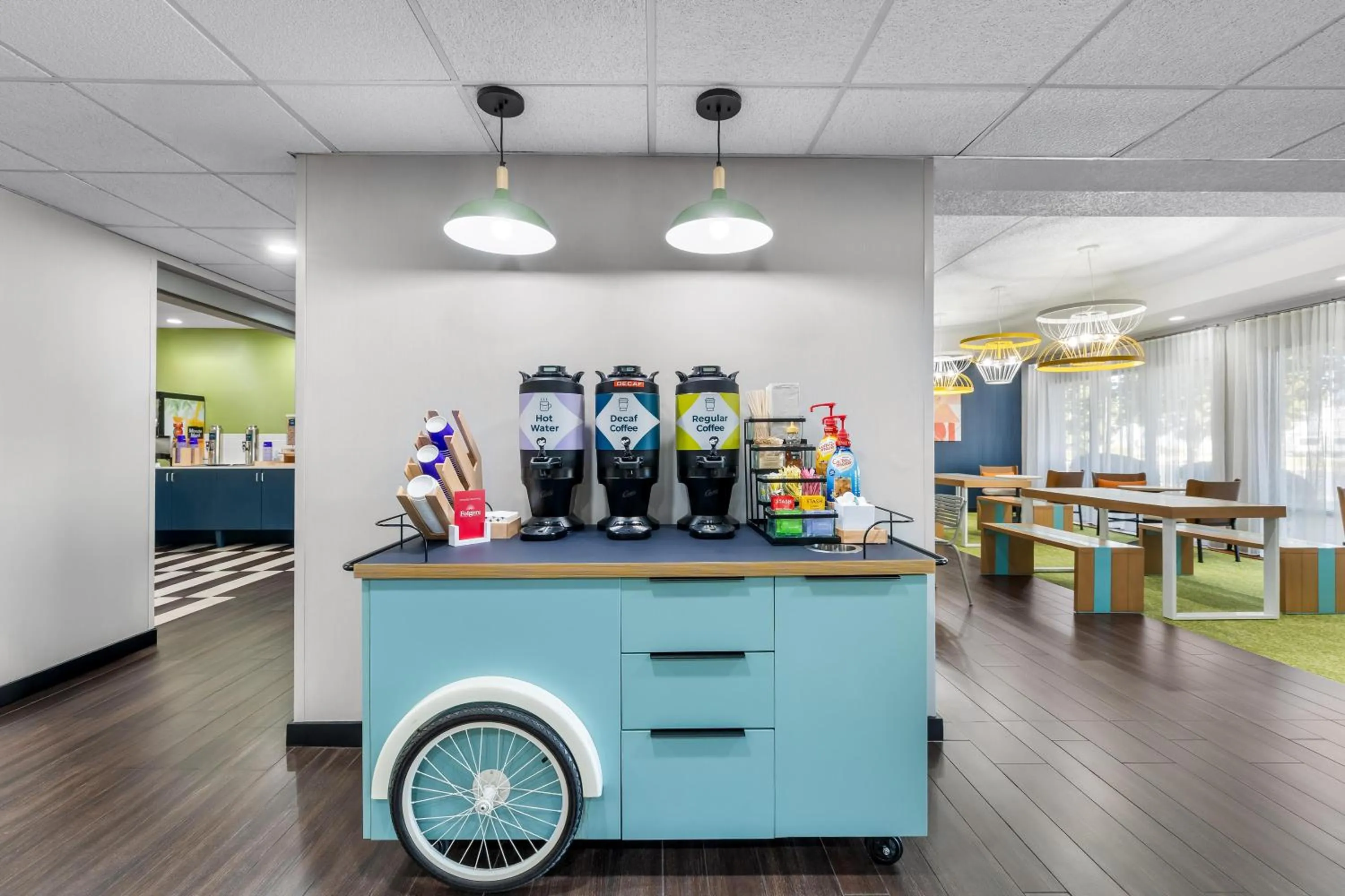 Lobby or reception in Spark by Hilton Green Bay