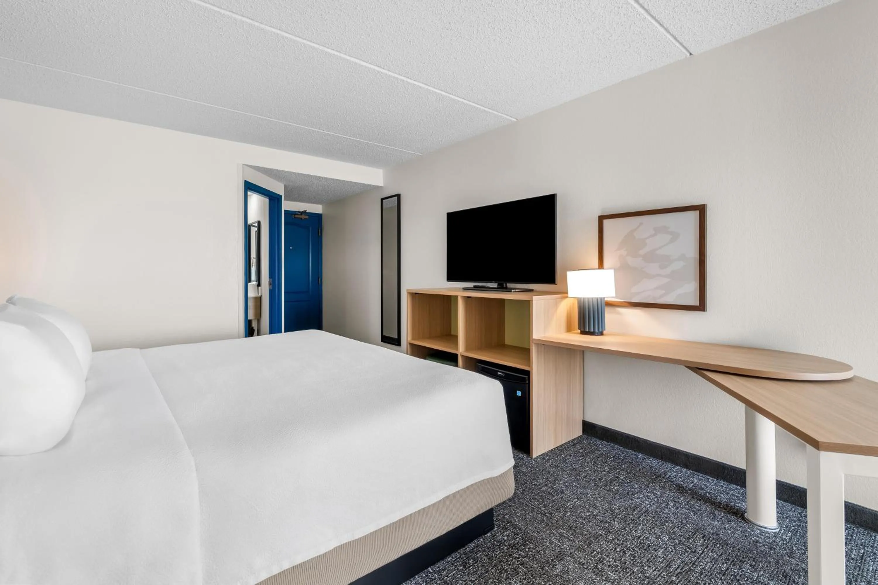 Bed in Spark by Hilton Green Bay