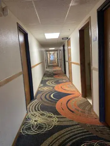 Property building in Americas Best Value Inn Champaign Property building in Americas Best Value Inn Champaign