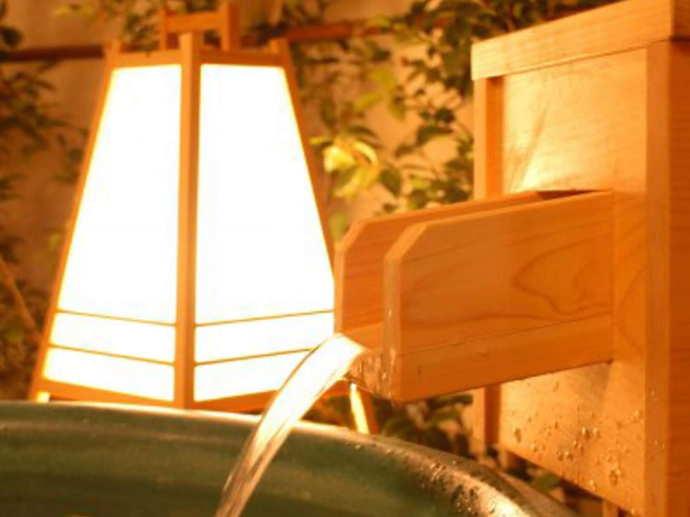 Hot Spring Bath in Atami Onsen Sakuraya Ryokan