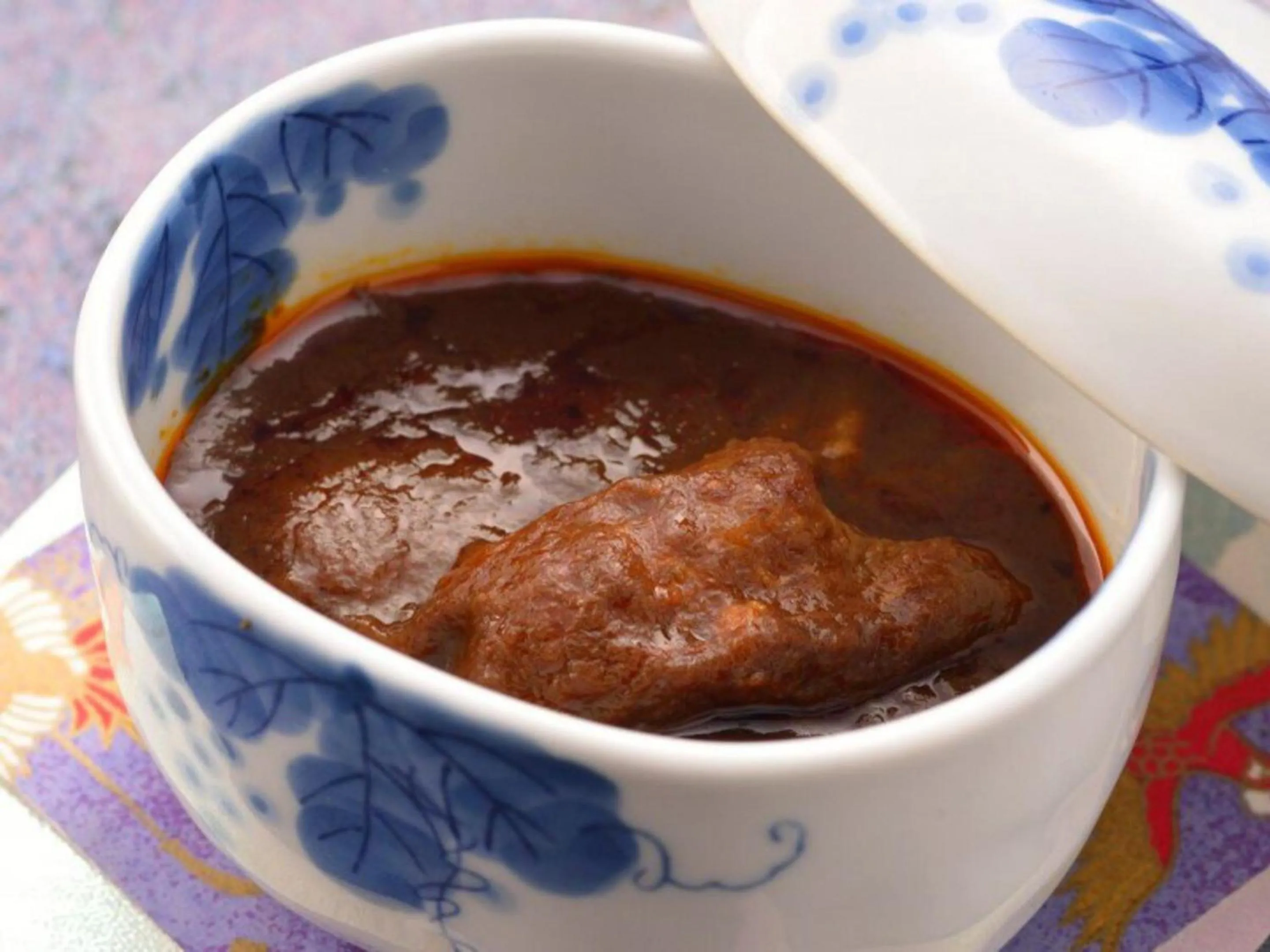 Food close-up in Atami Onsen Sakuraya Ryokan