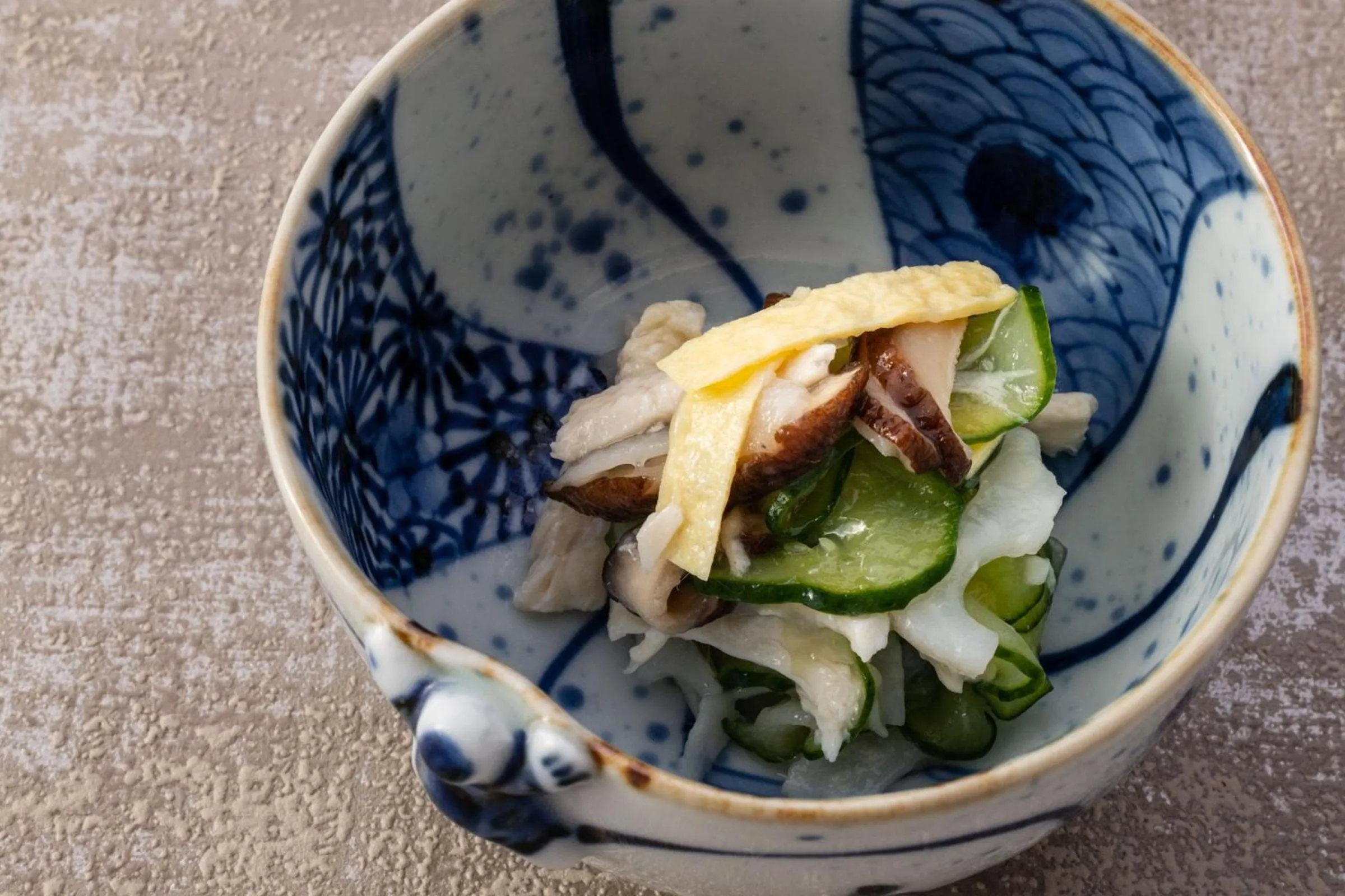 Food close-up in Atami Onsen Sakuraya Ryokan
