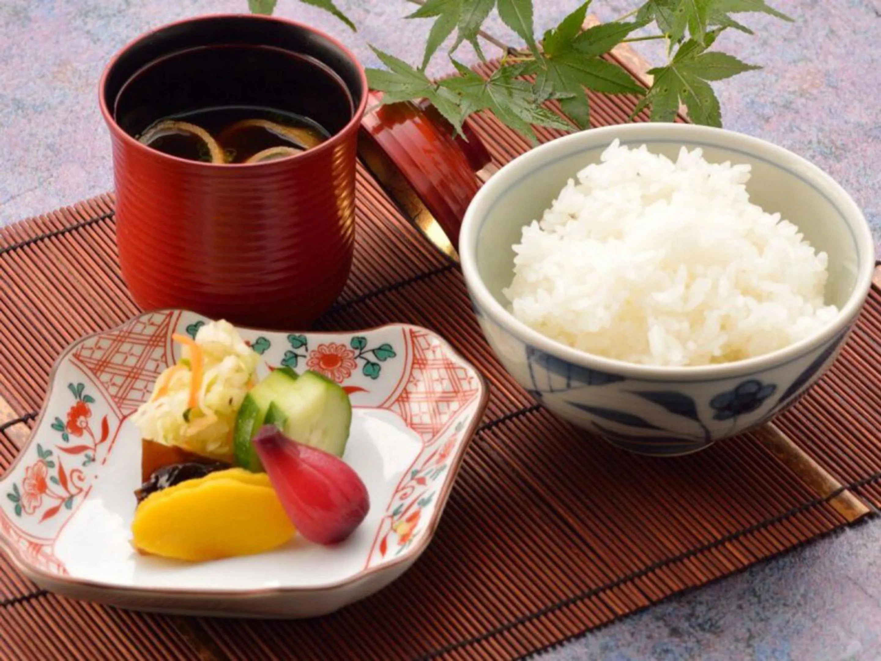 Food close-up in Atami Onsen Sakuraya Ryokan