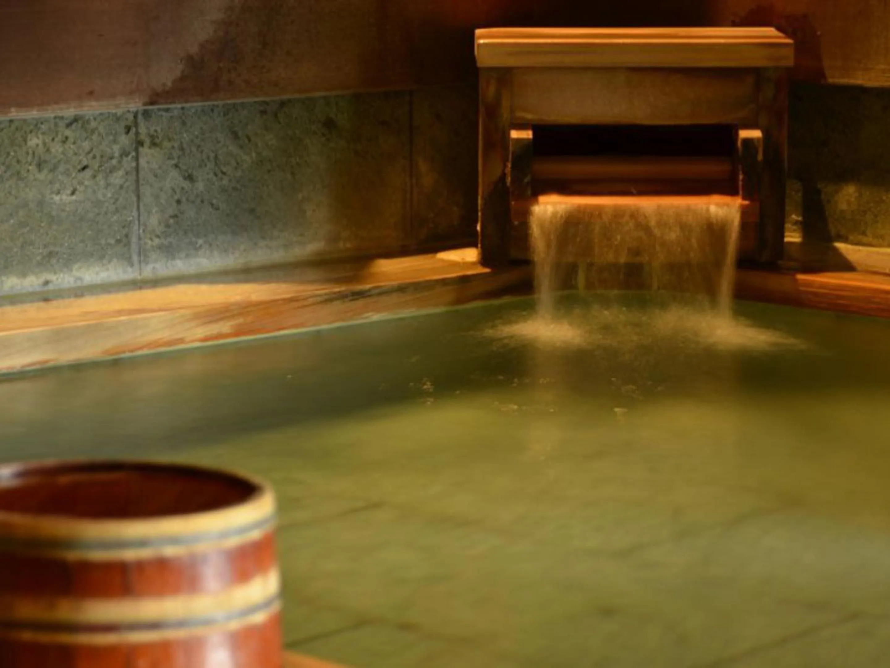 Hot Spring Bath in Atami Onsen Sakuraya Ryokan