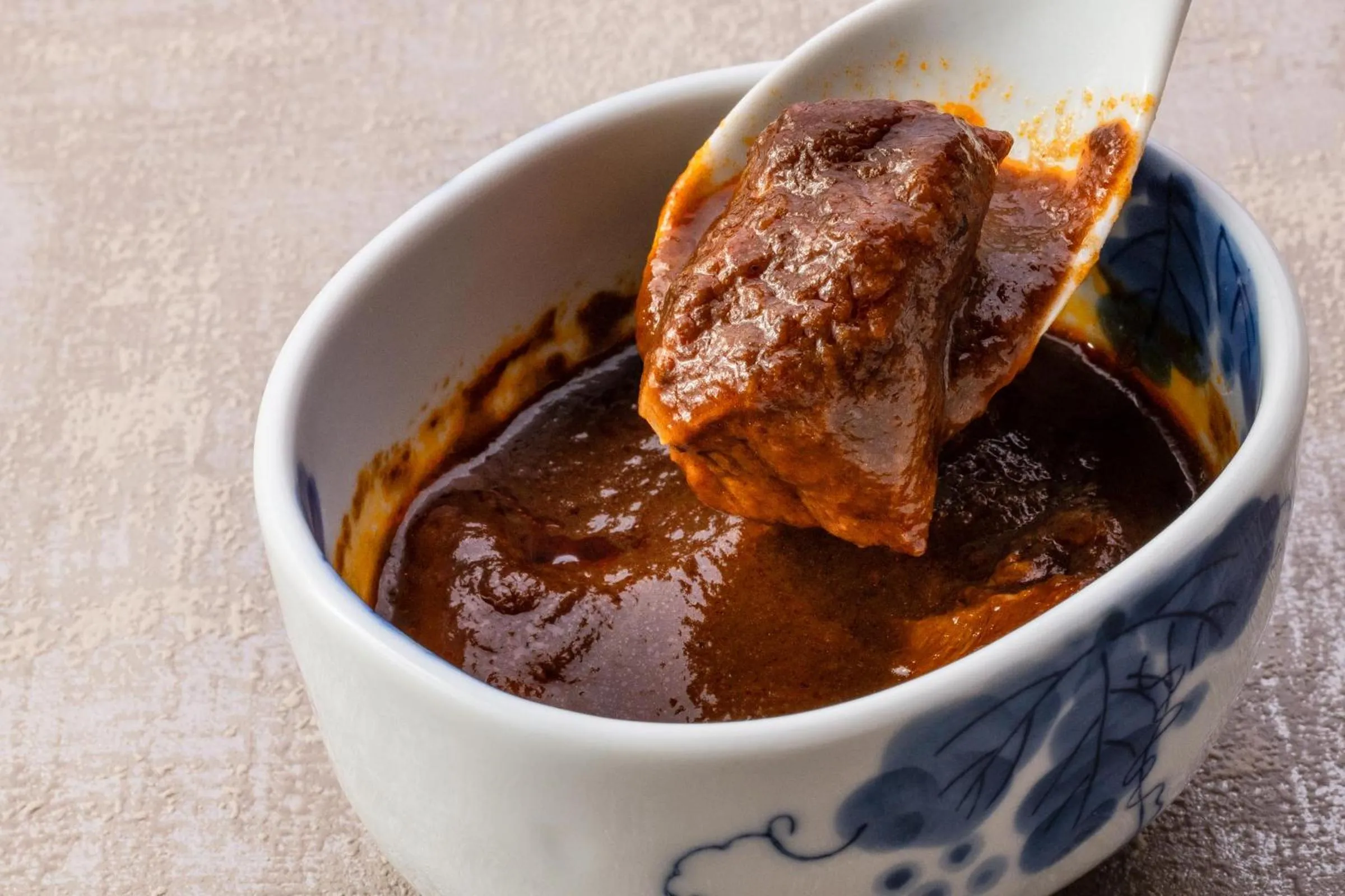 Food close-up in Atami Onsen Sakuraya Ryokan