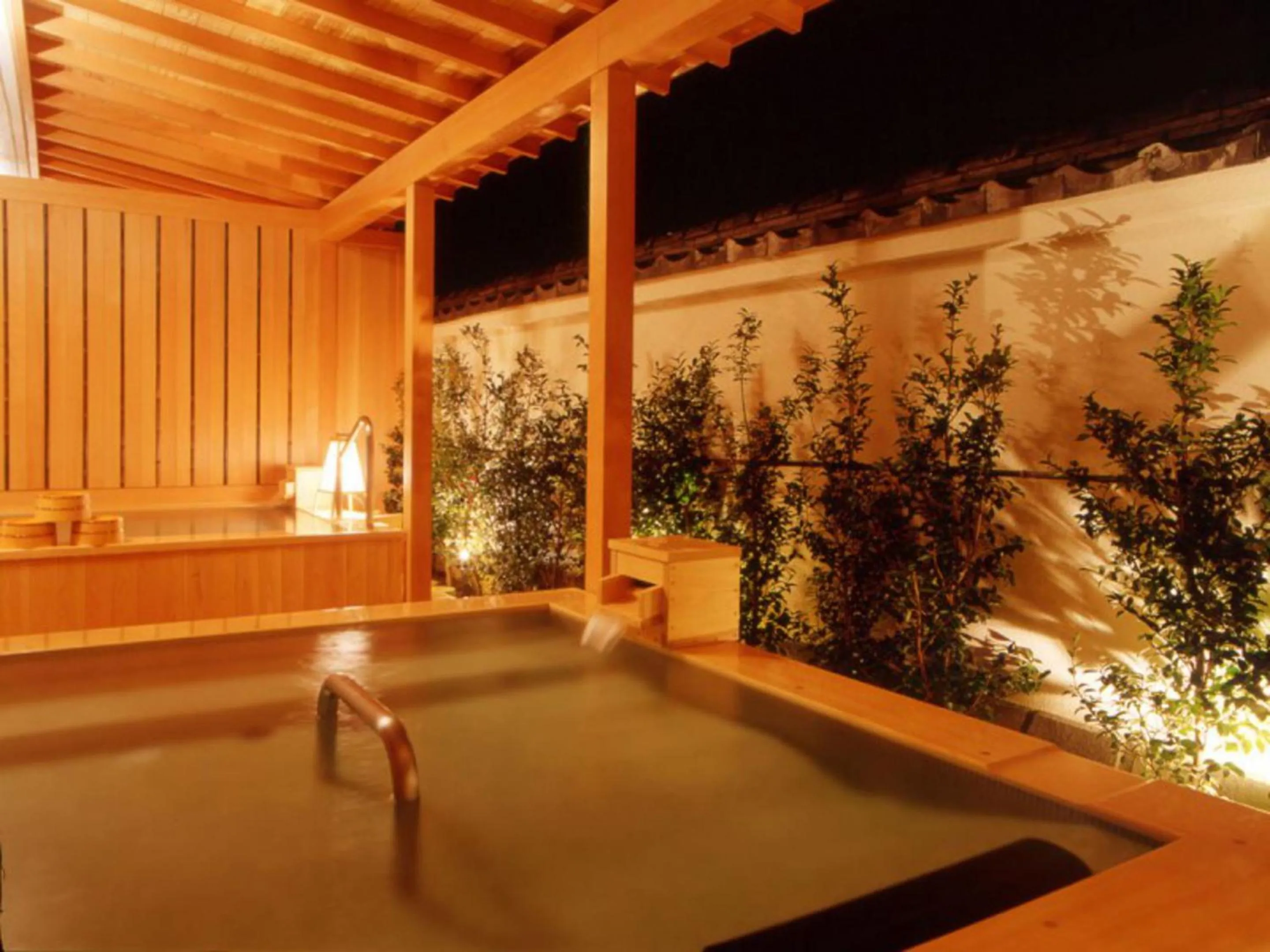 Hot Spring Bath in Atami Onsen Sakuraya Ryokan