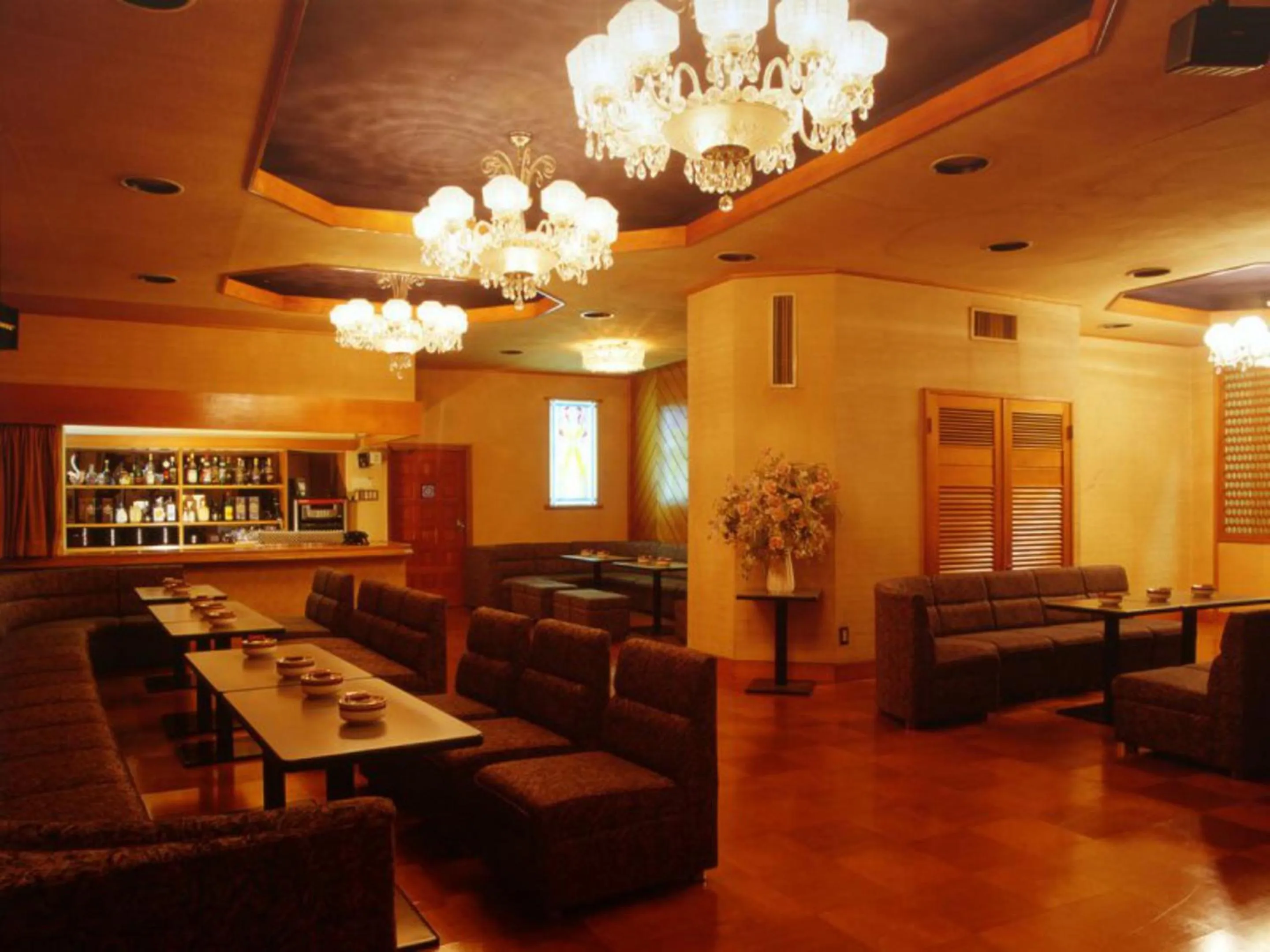 Lounge or bar in Atami Onsen Sakuraya Ryokan