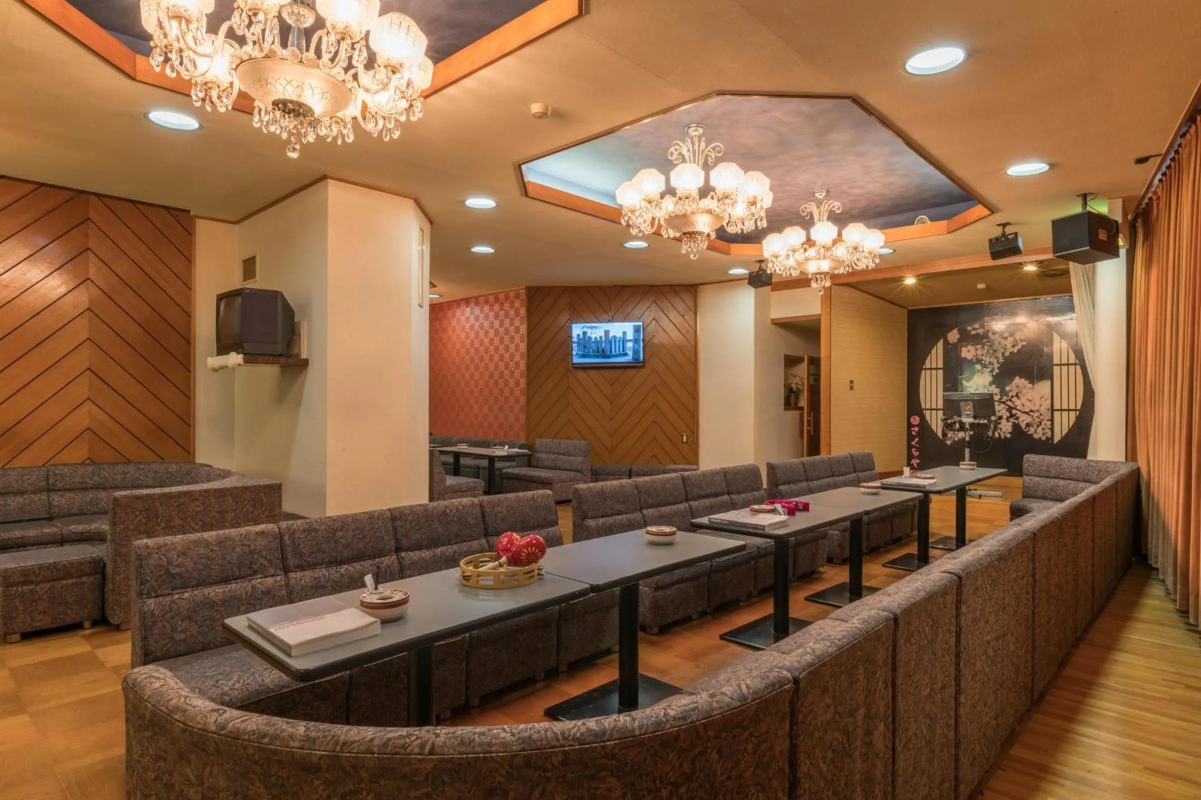 Area and facilities in Atami Onsen Sakuraya Ryokan