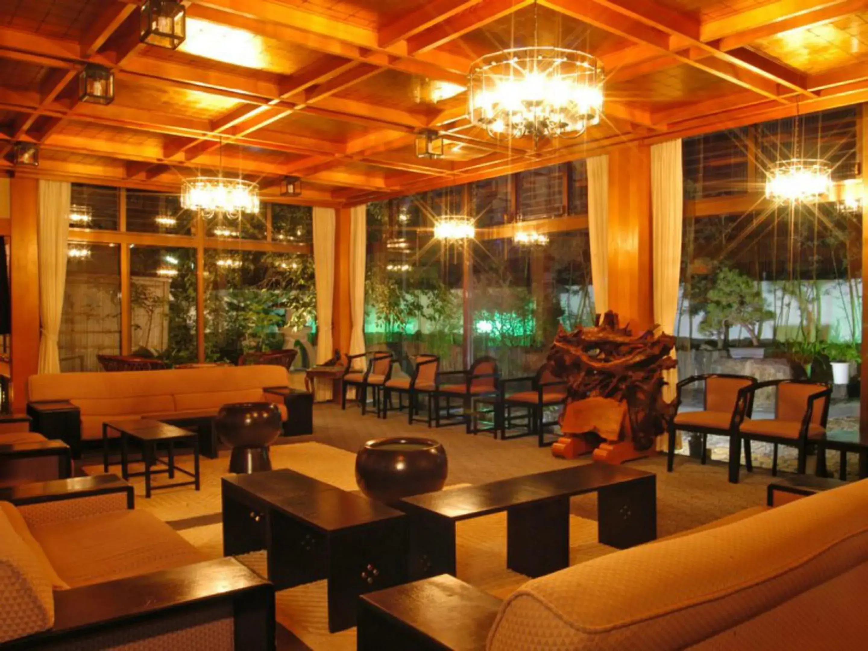 Lobby or reception in Atami Onsen Sakuraya Ryokan Lobby or reception in Atami Onsen Sakuraya Ryokan