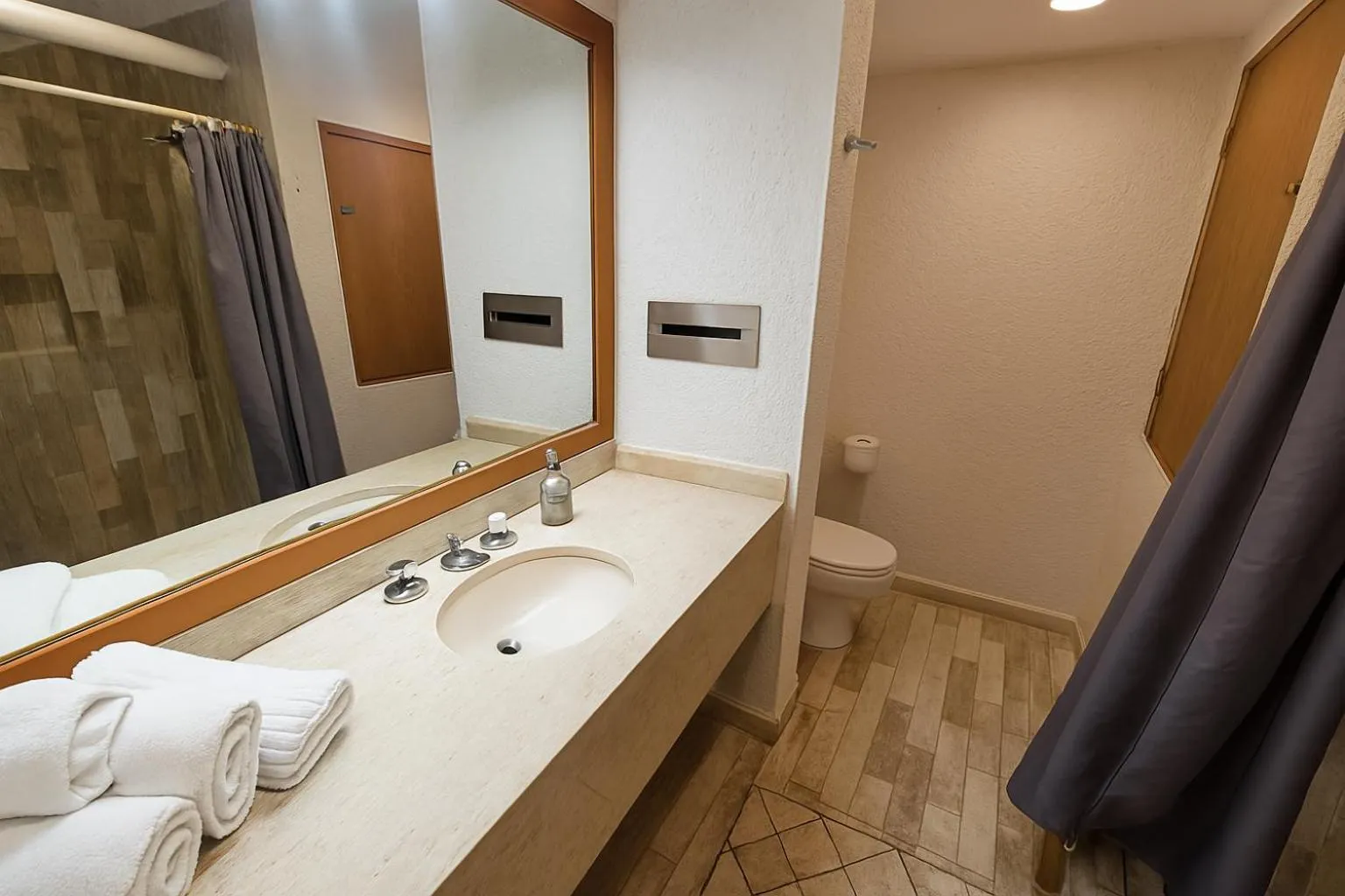 Bathroom in Beach Front Condos in Hotel Zone