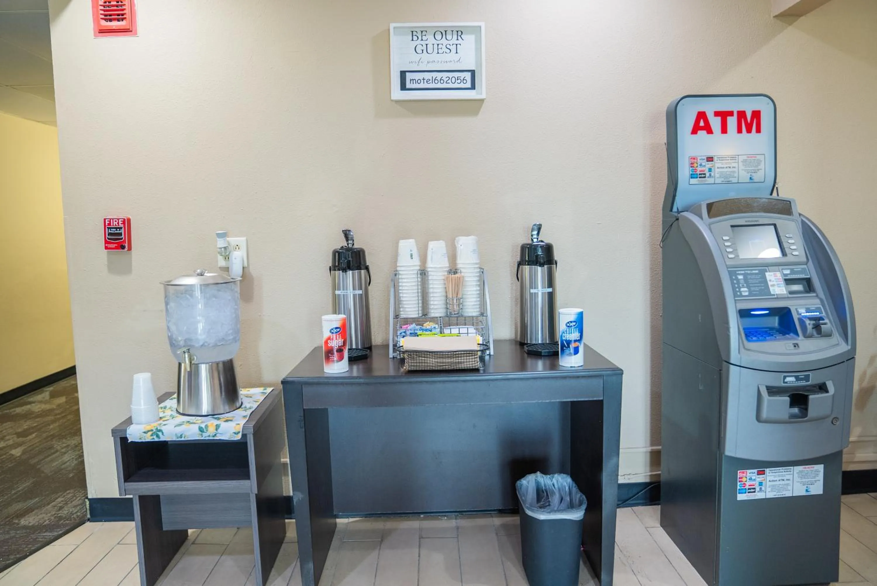 ATM in Motel 6 Litchfield, IL
