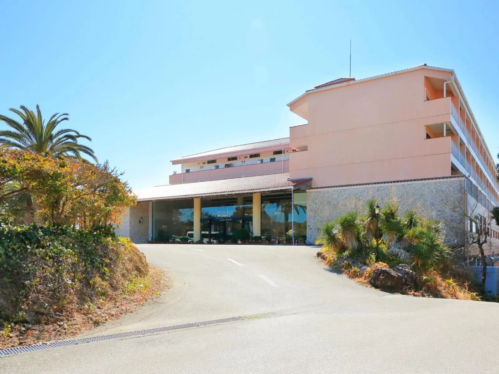 Property building in Resort Hotel Umibe no Kajuen