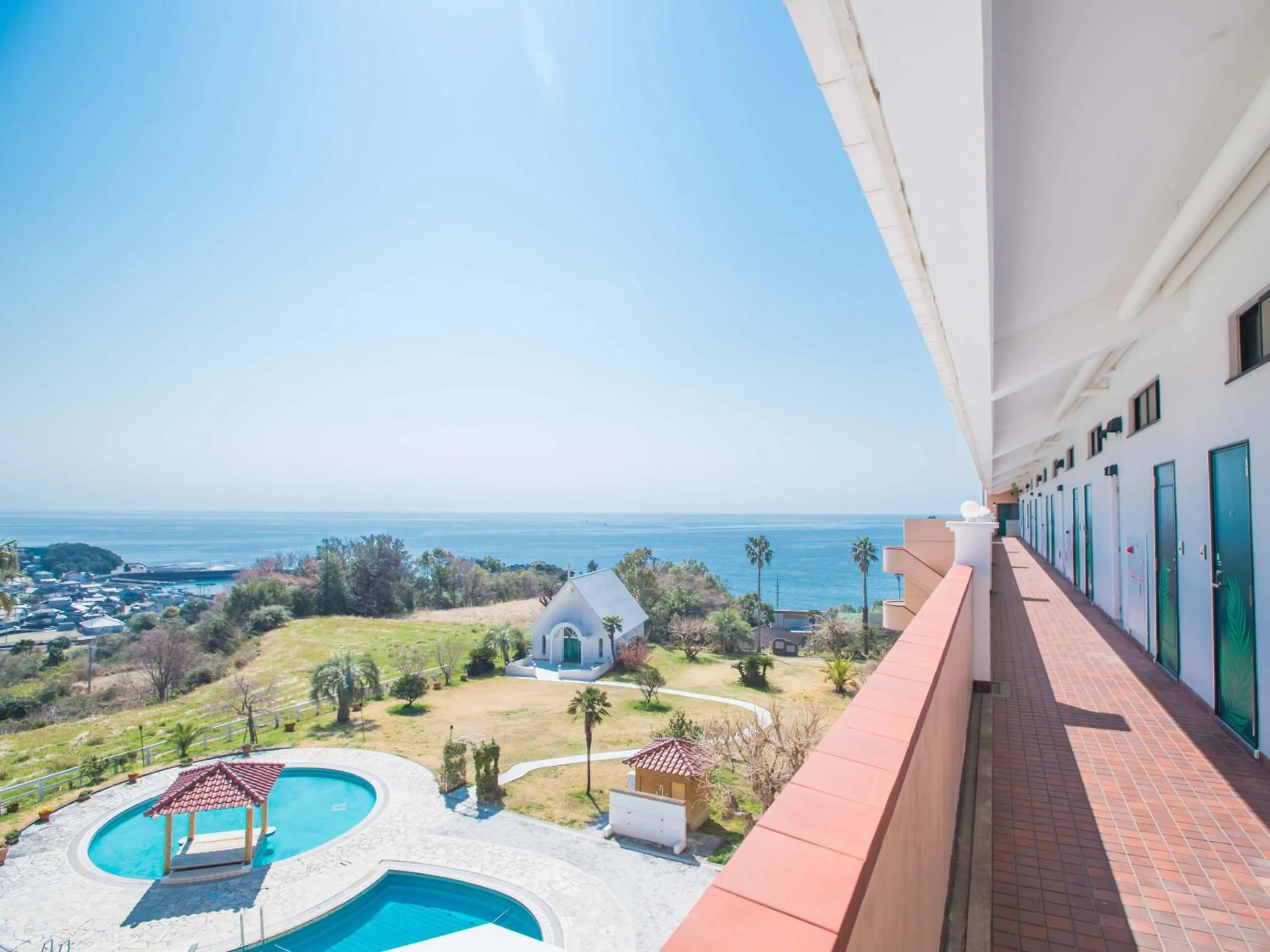 Property building in Resort Hotel Umibe no Kajuen