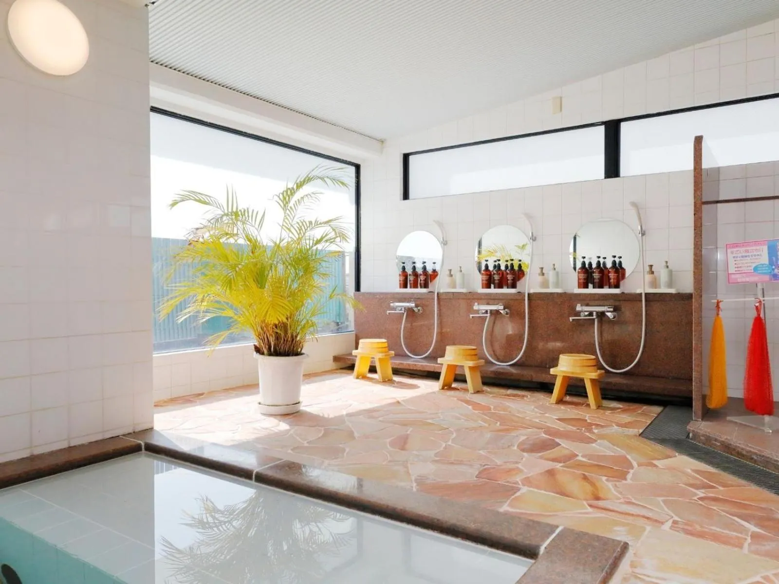 Public Bath in Resort Hotel Umibe no Kajuen