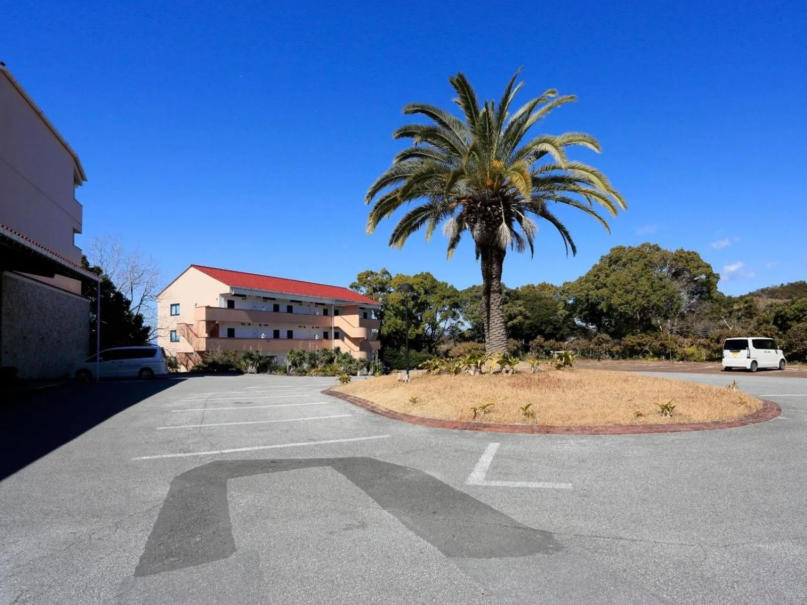 Property building in Resort Hotel Umibe no Kajuen