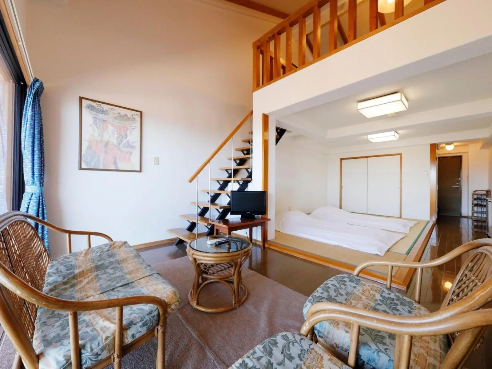 Photo of the whole room in Resort Hotel Umibe no Kajuen