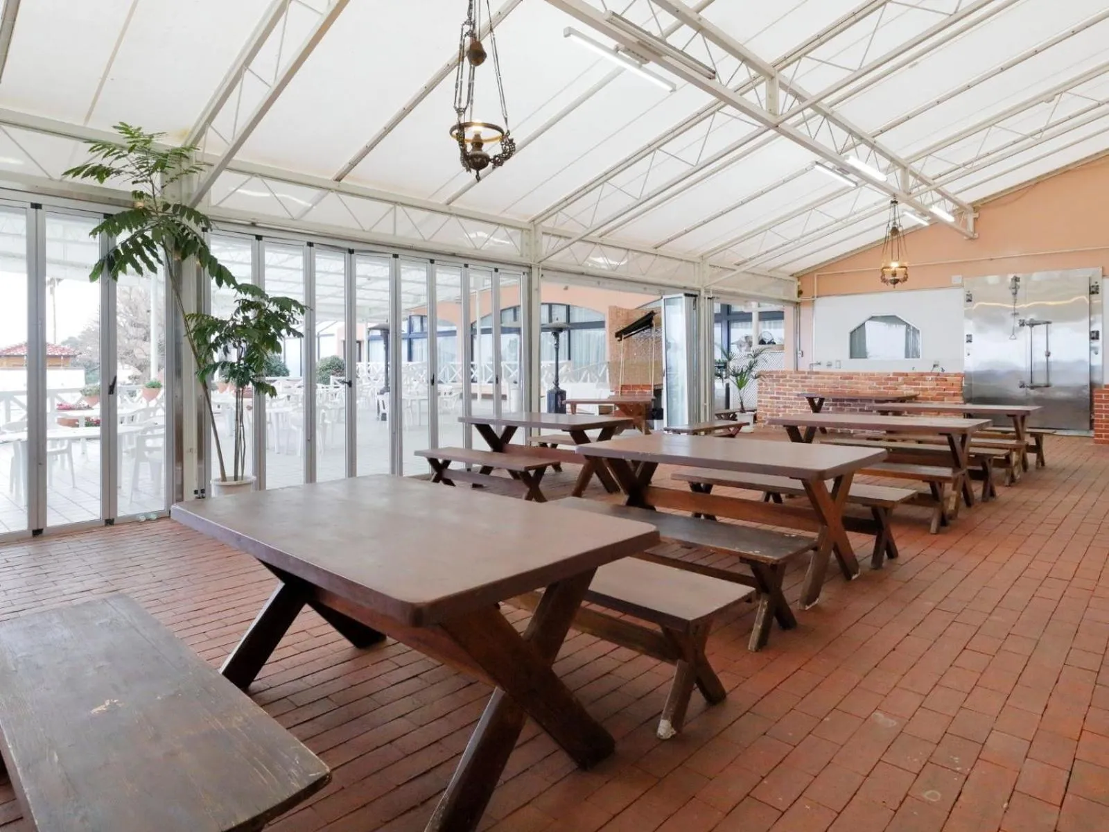 Restaurant/places to eat in Resort Hotel Umibe no Kajuen