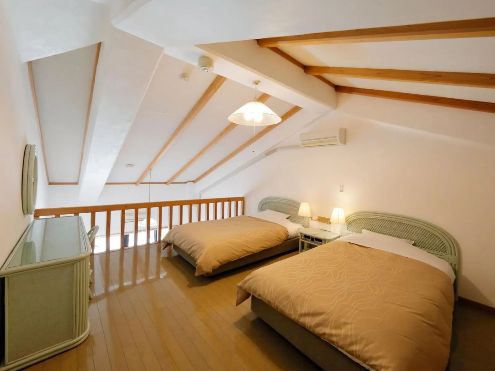 Photo of the whole room, Bed in Resort Hotel Umibe no Kajuen