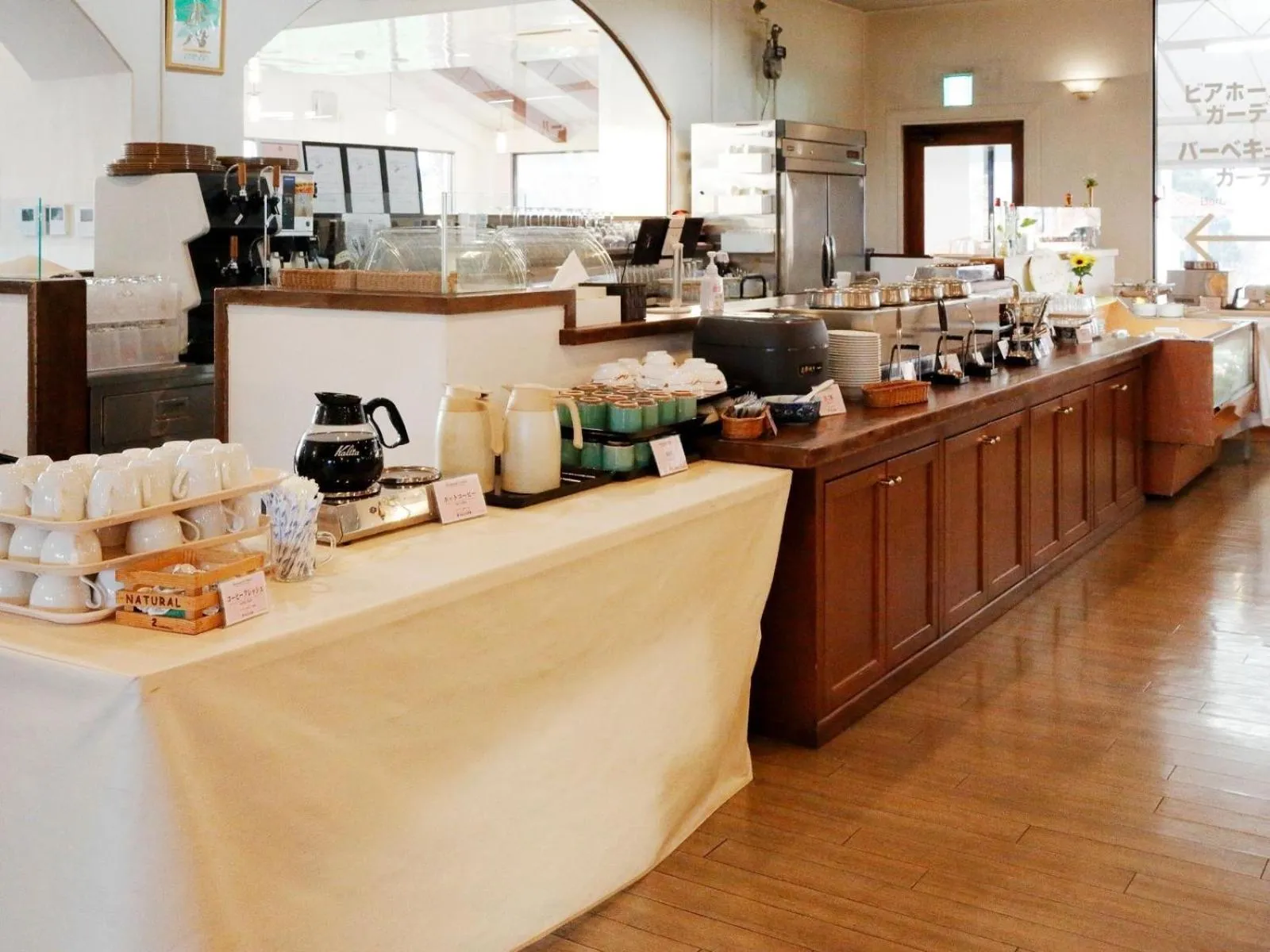 Breakfast in Resort Hotel Umibe no Kajuen