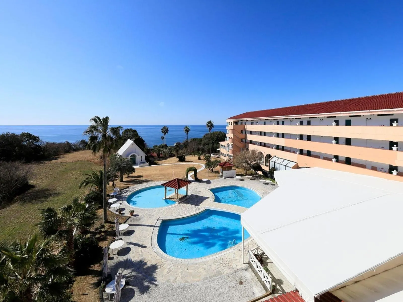 Natural landscape in Resort Hotel Umibe no Kajuen