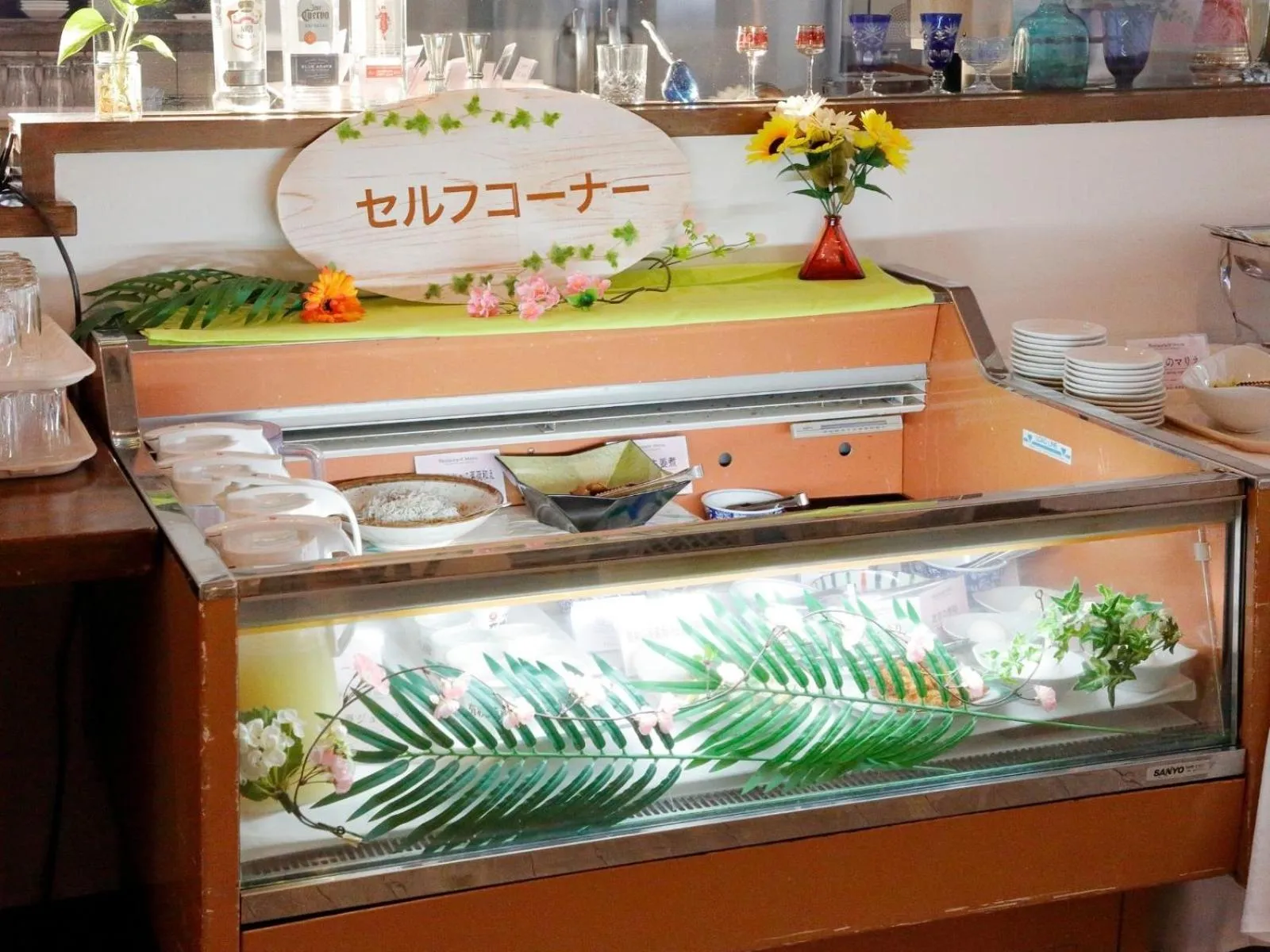 Breakfast in Resort Hotel Umibe no Kajuen