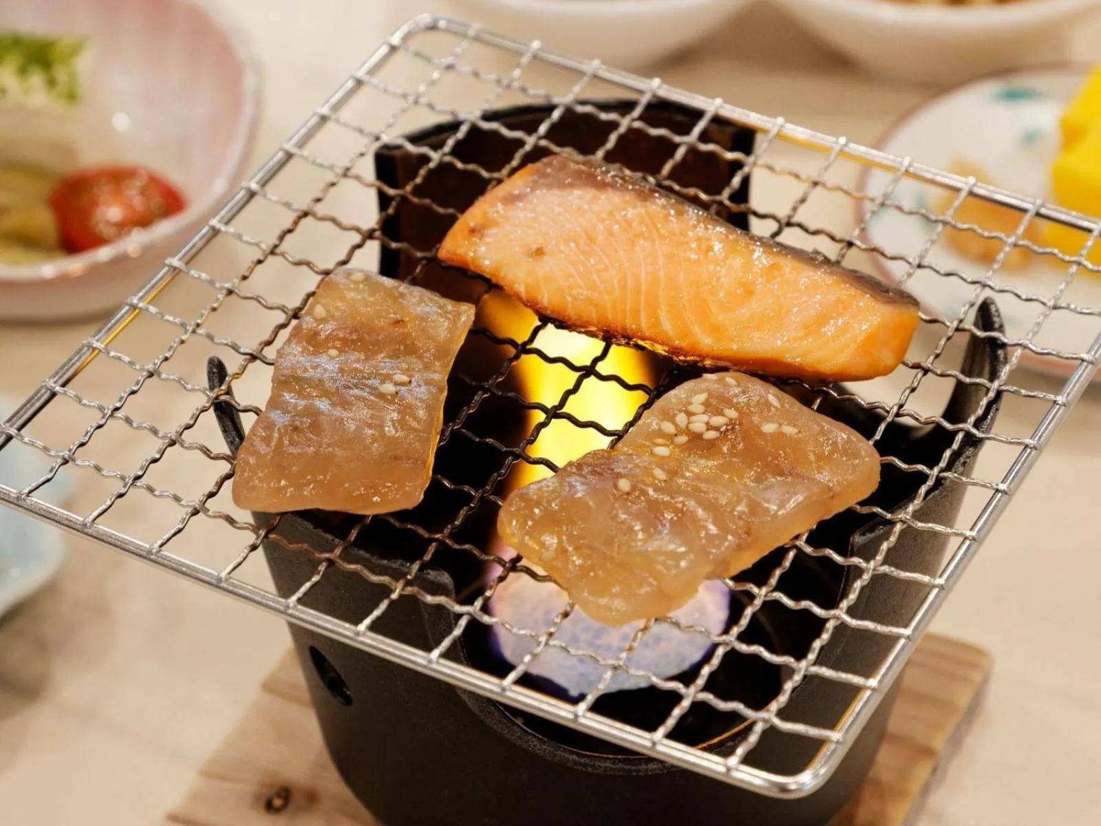 Breakfast in Resort Hotel Umibe no Kajuen