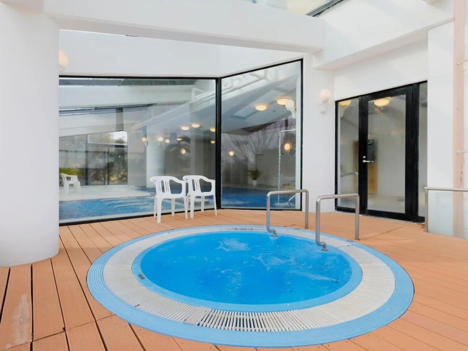 Swimming pool in Resort Hotel Umibe no Kajuen