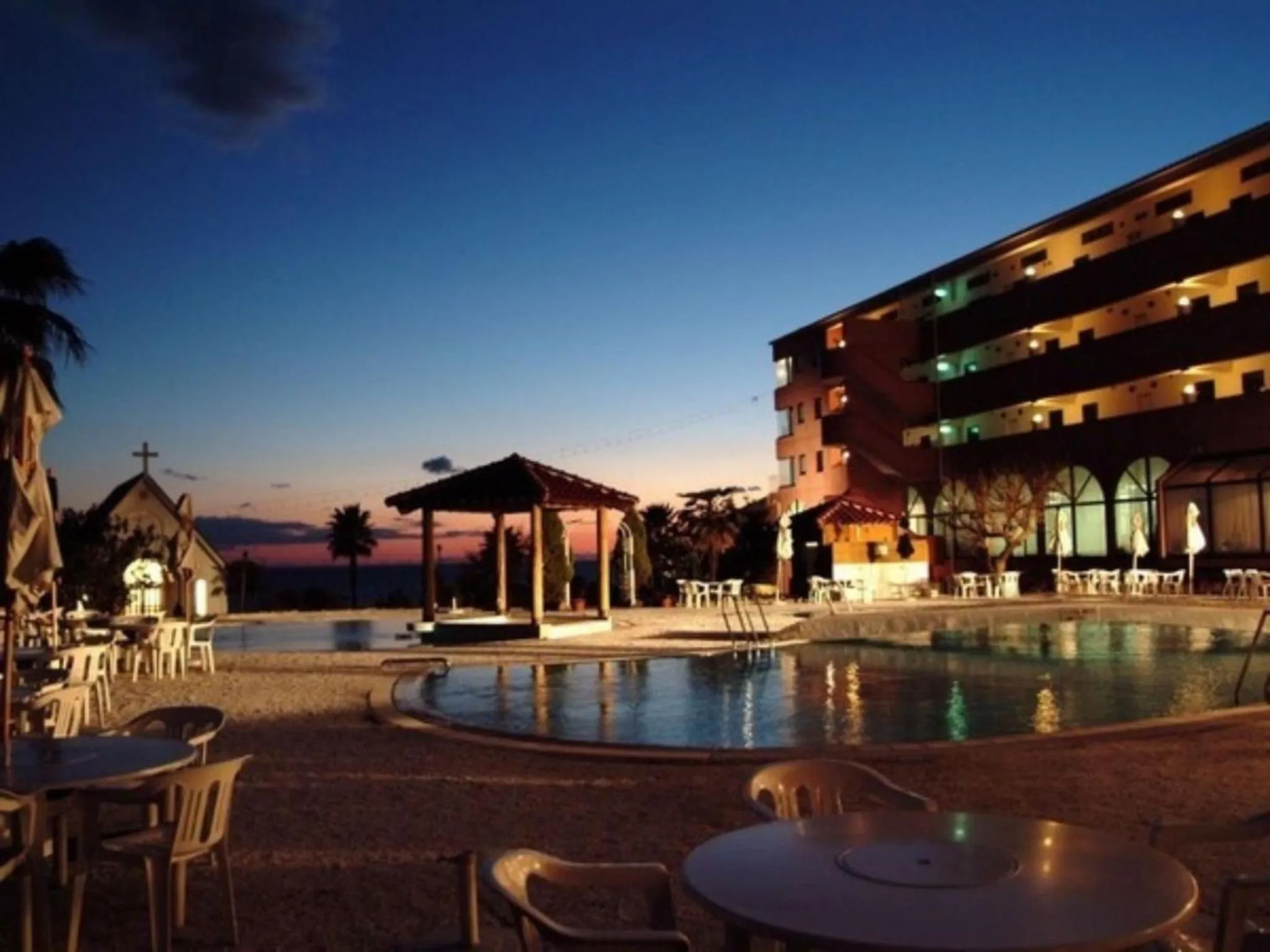 Property building in Resort Hotel Umibe no Kajuen