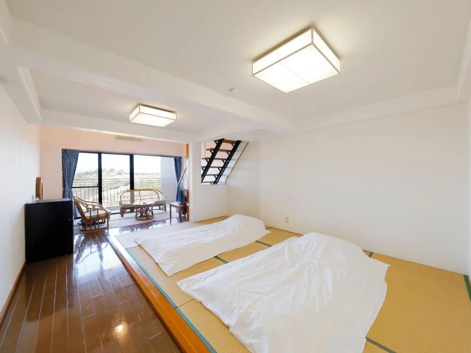 Photo of the whole room, Bed in Resort Hotel Umibe no Kajuen