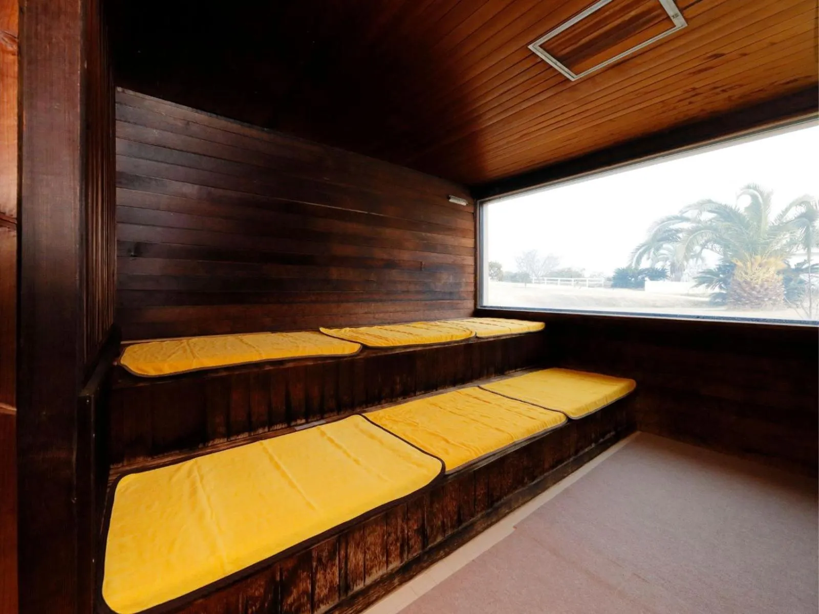 Sauna in Resort Hotel Umibe no Kajuen