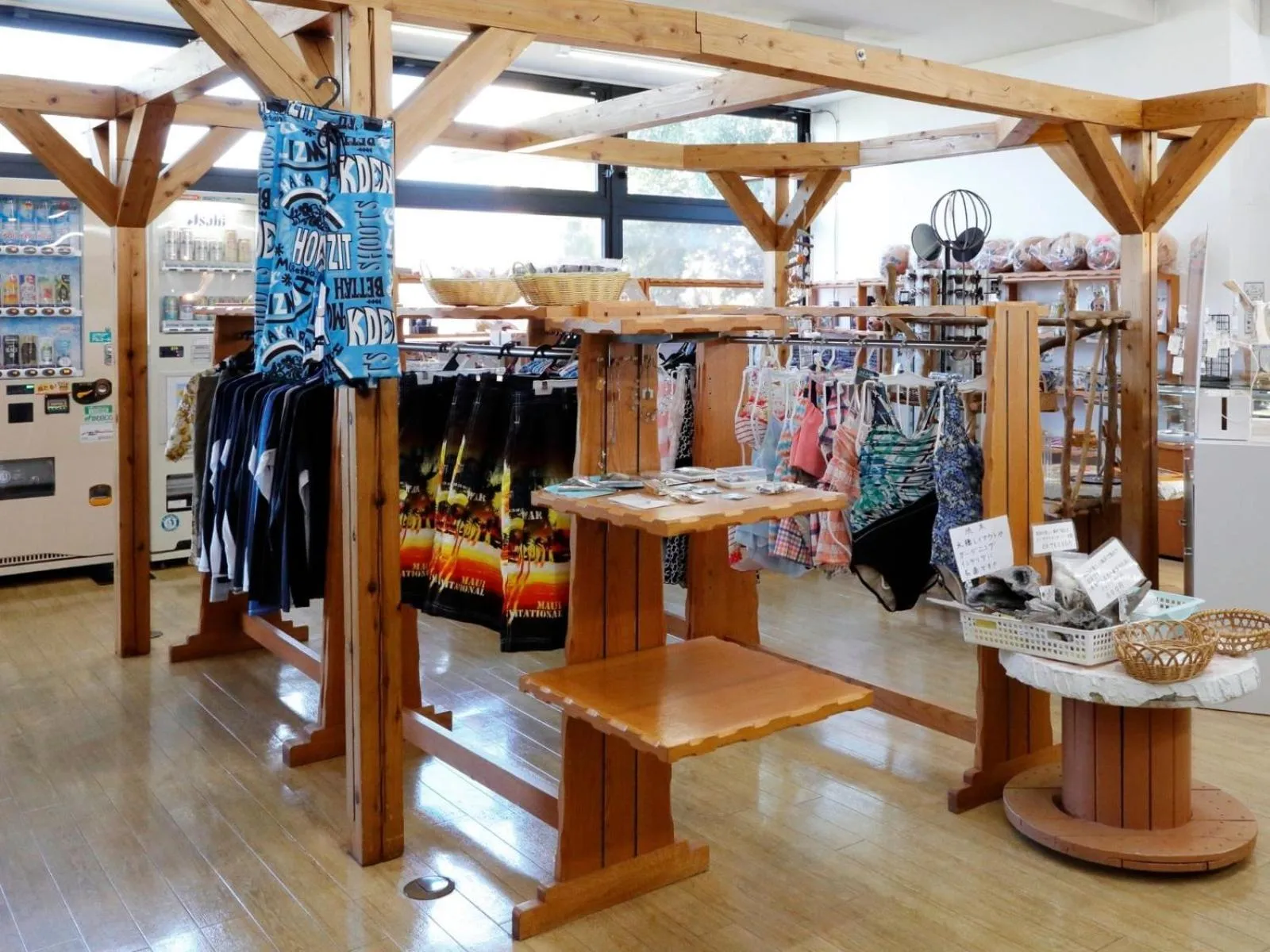 Lobby or reception in Resort Hotel Umibe no Kajuen