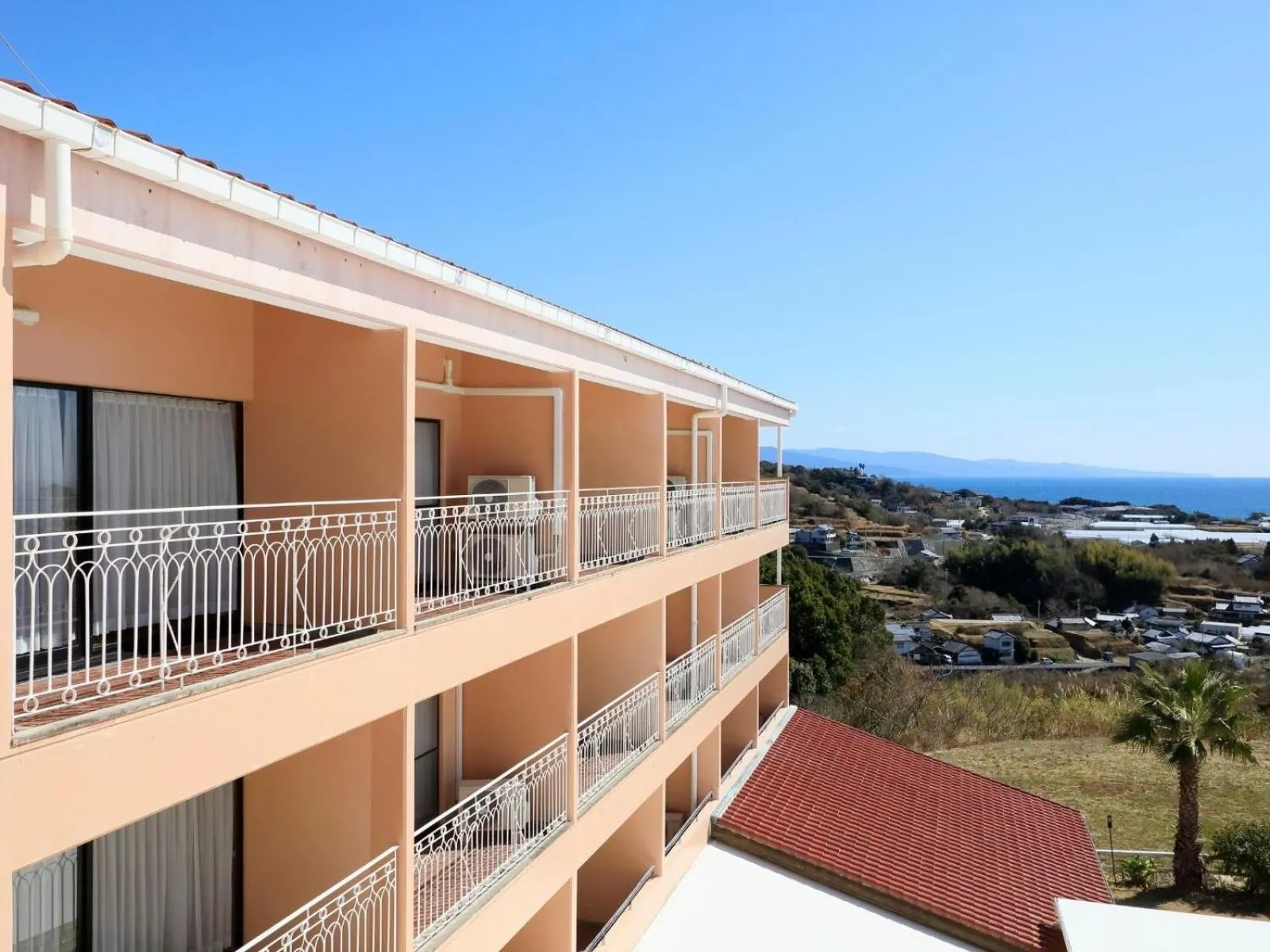 Natural landscape in Resort Hotel Umibe no Kajuen