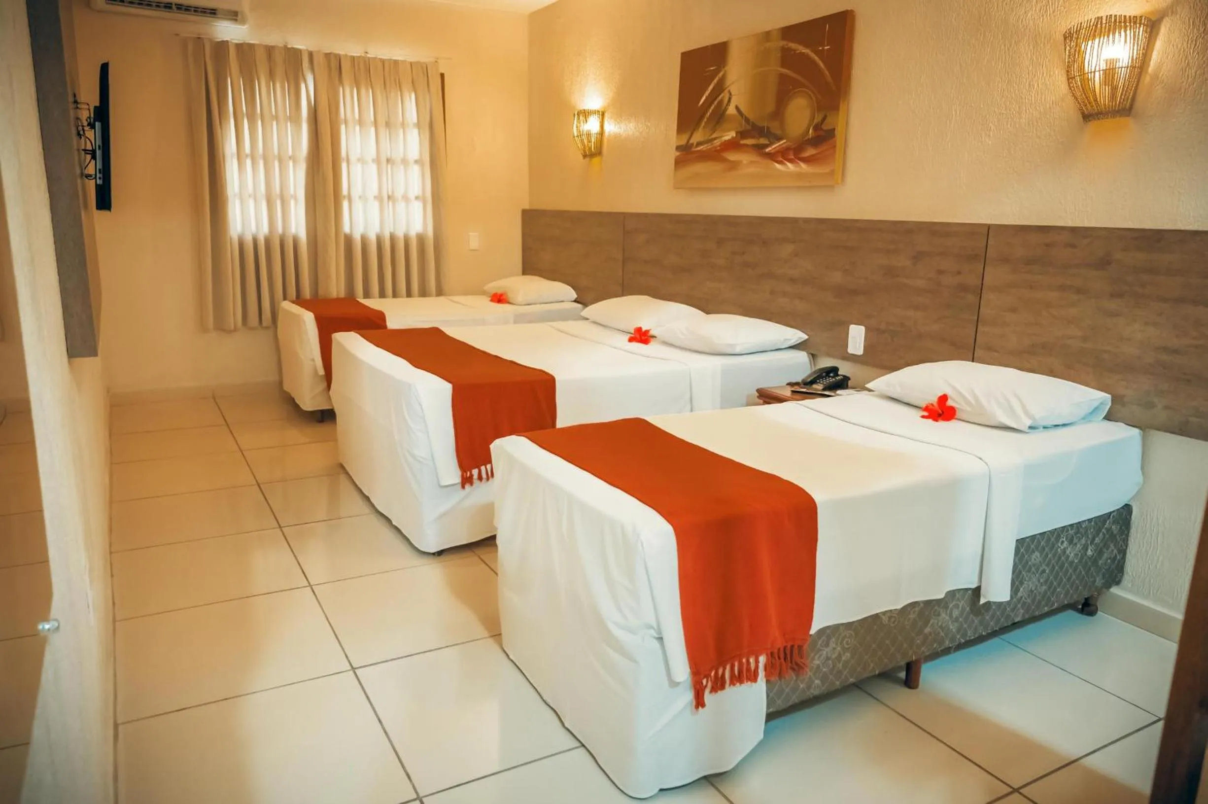 Bed in Ayla Praia Hotel Centro Porto Segur