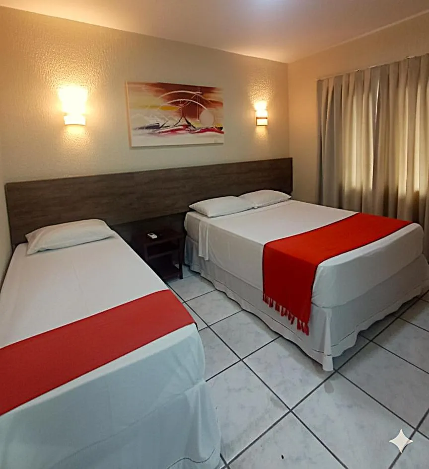 Bed in Ayla Praia Hotel Centro Porto Segur