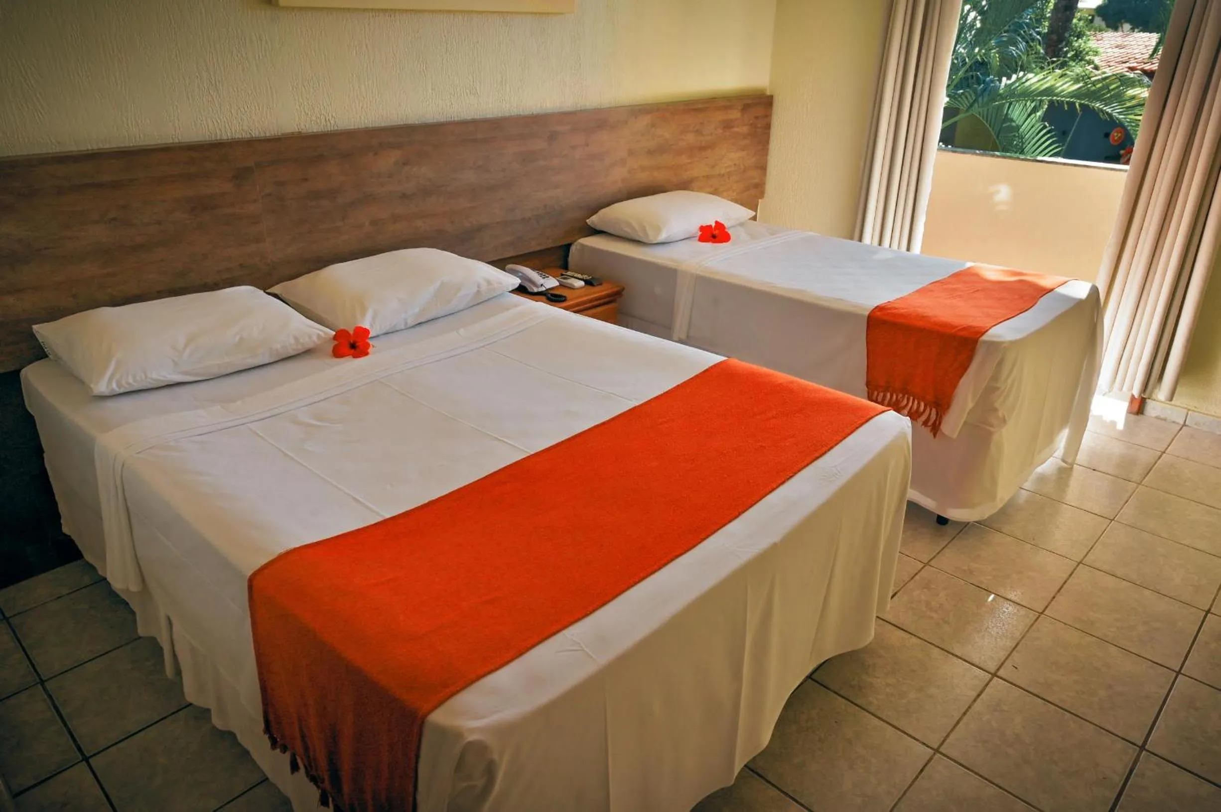 Bed in Ayla Praia Hotel Centro Porto Segur