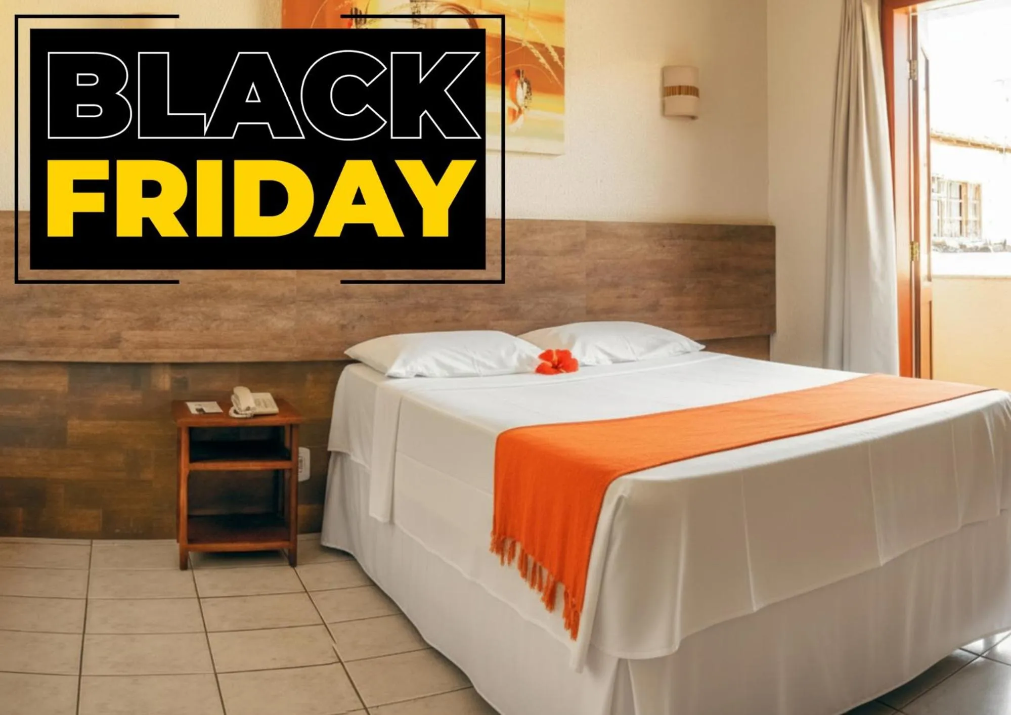 Bed in Ayla Praia Hotel Centro Porto Segur