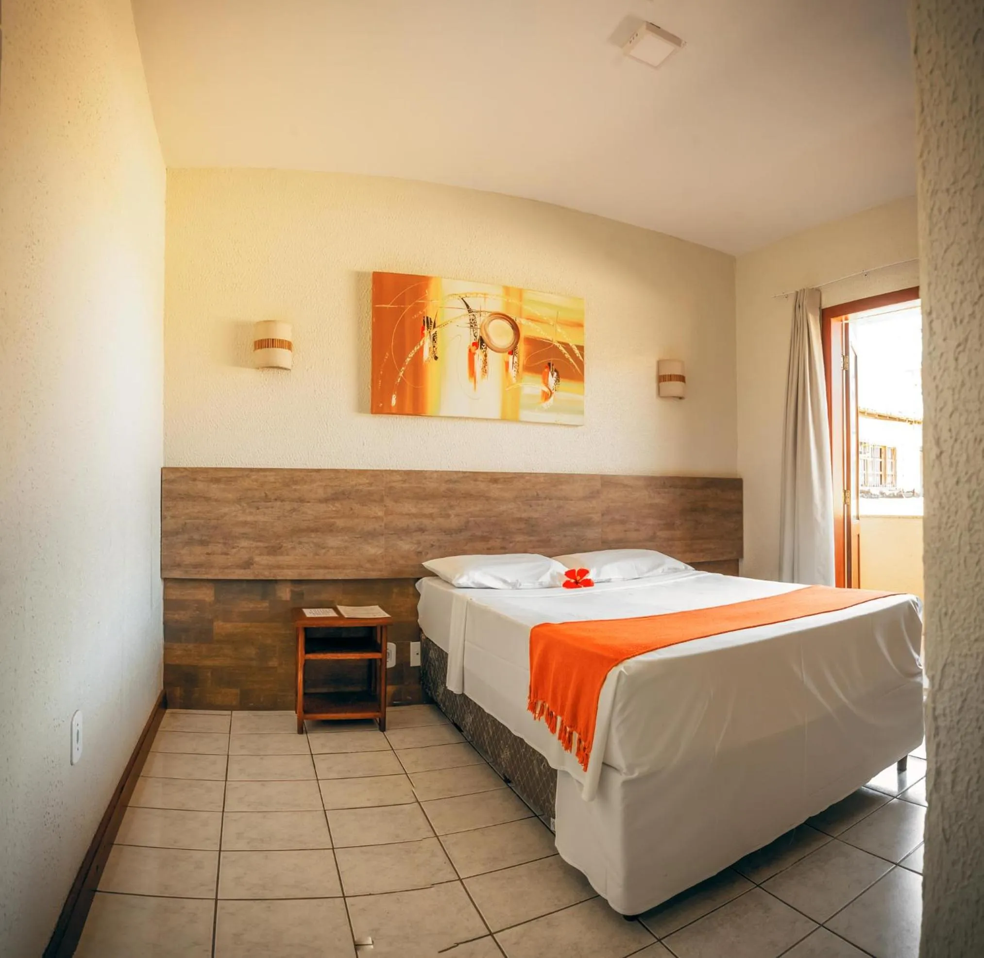 Bed in Ayla Praia Hotel Centro Porto Segur