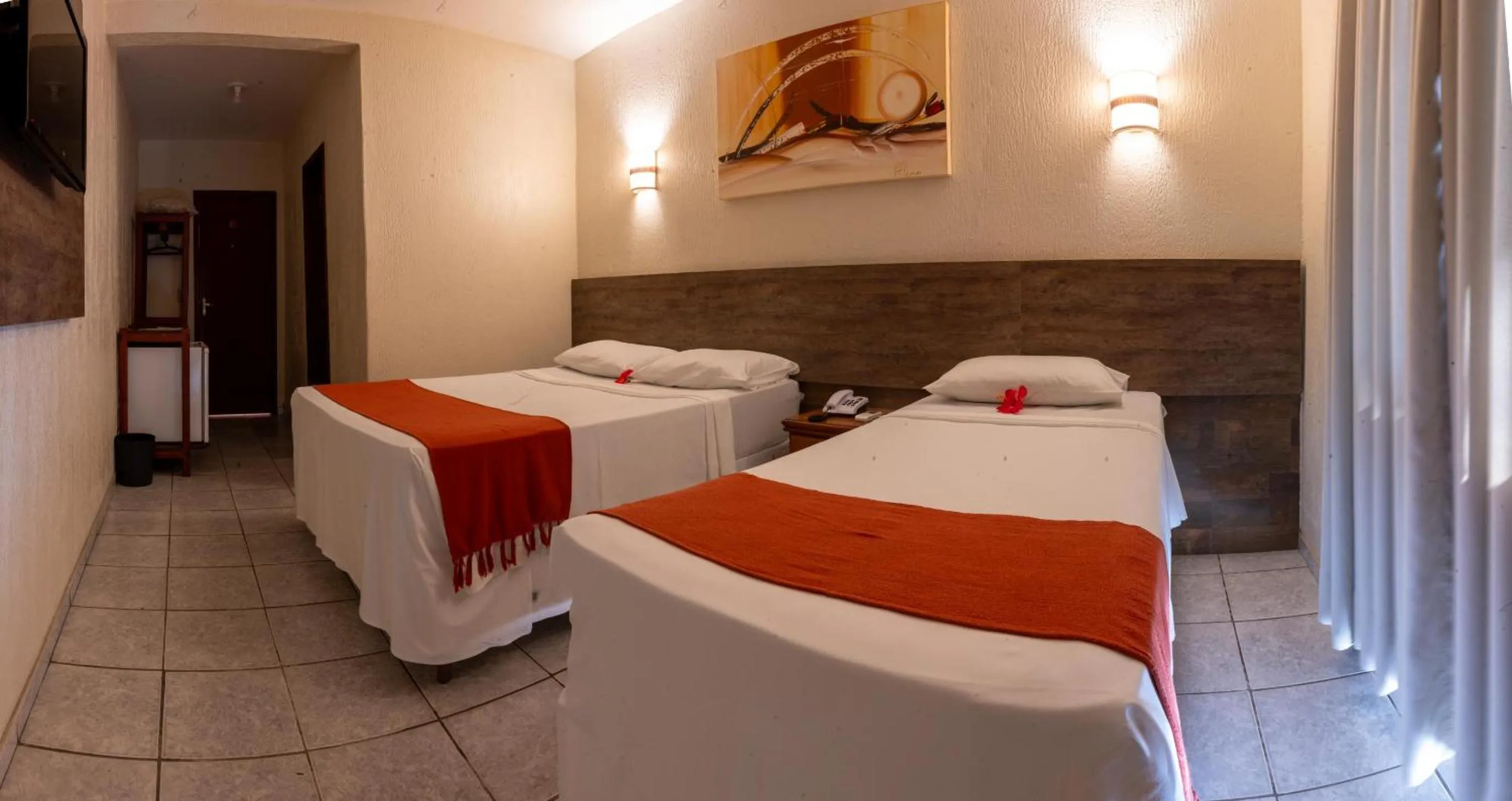 Bed in Ayla Praia Hotel Centro Porto Segur